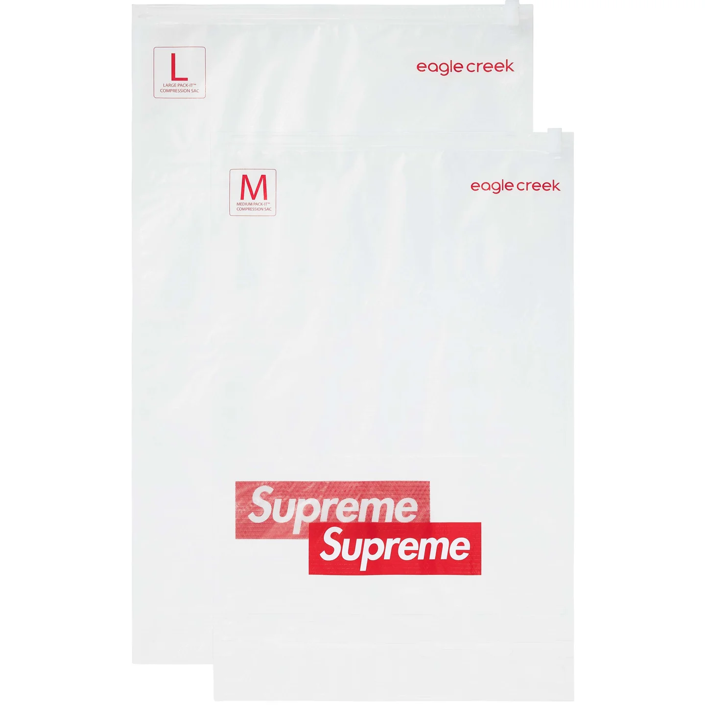 Supreme Supreme®/Eagle Creek Pack-It Compression Bags (Set of 2)