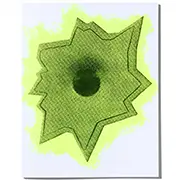 Supreme Bullet Hole Pin