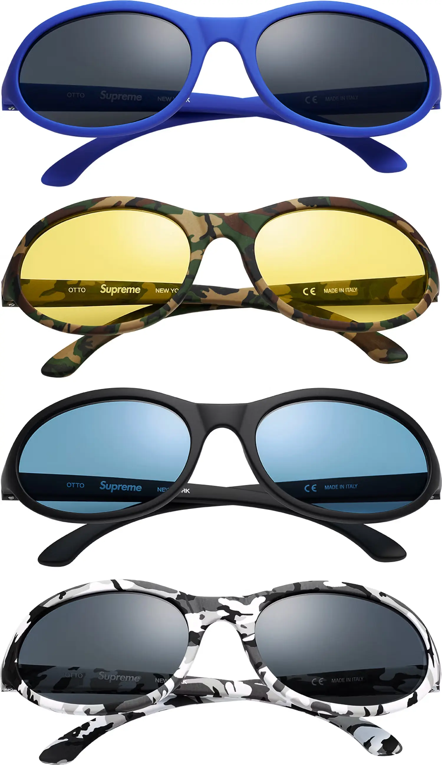 SUPREME Otto サングラス ブラック Size【フリー】 SUPREME シュプリーム 25SS Otto Sunglasses