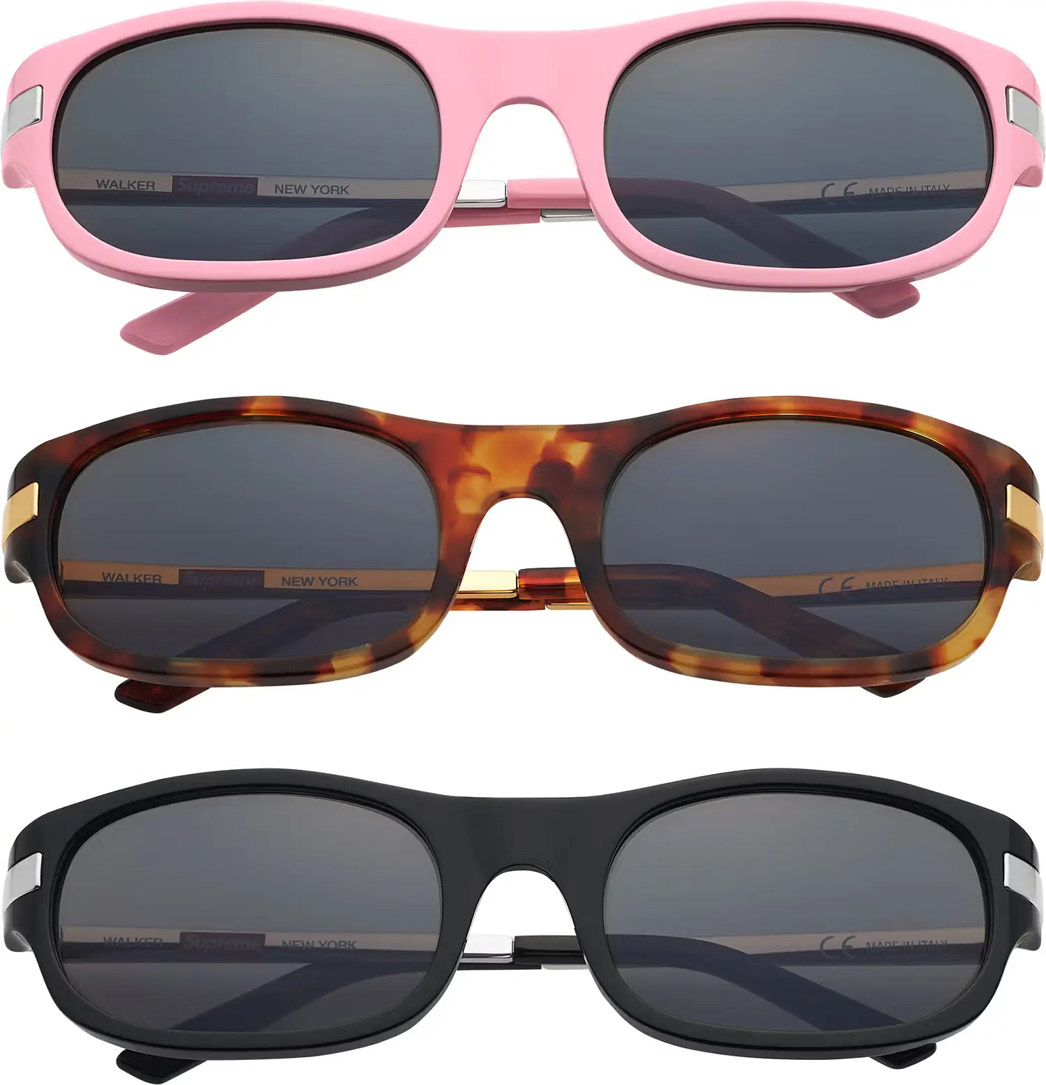 Supreme Walker Sunglasses ブラック