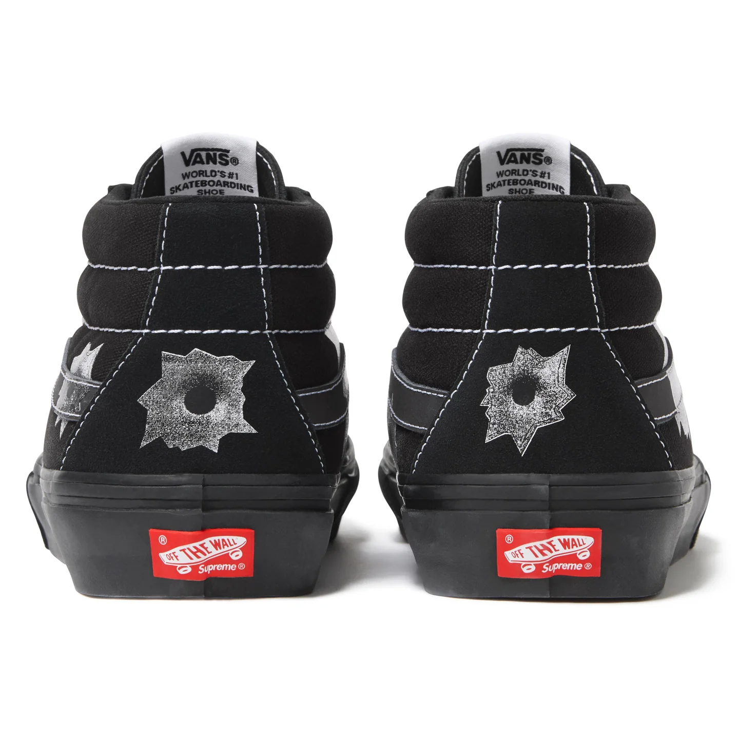 Supreme Supreme Supreme®/Vans®/Nate Lowman Skate Grosso Mid