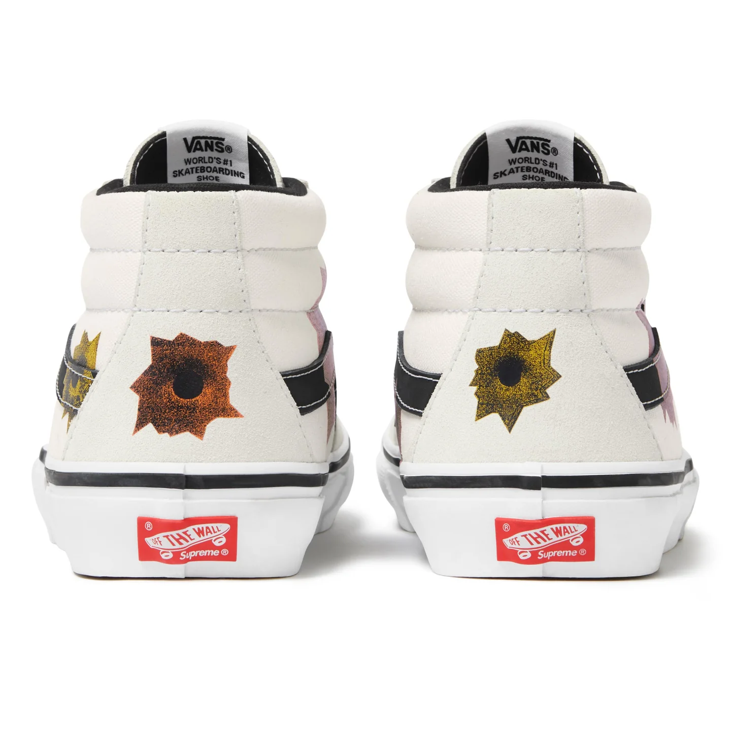 Supreme Supreme Supreme®/Vans®/Nate Lowman Skate Grosso Mid