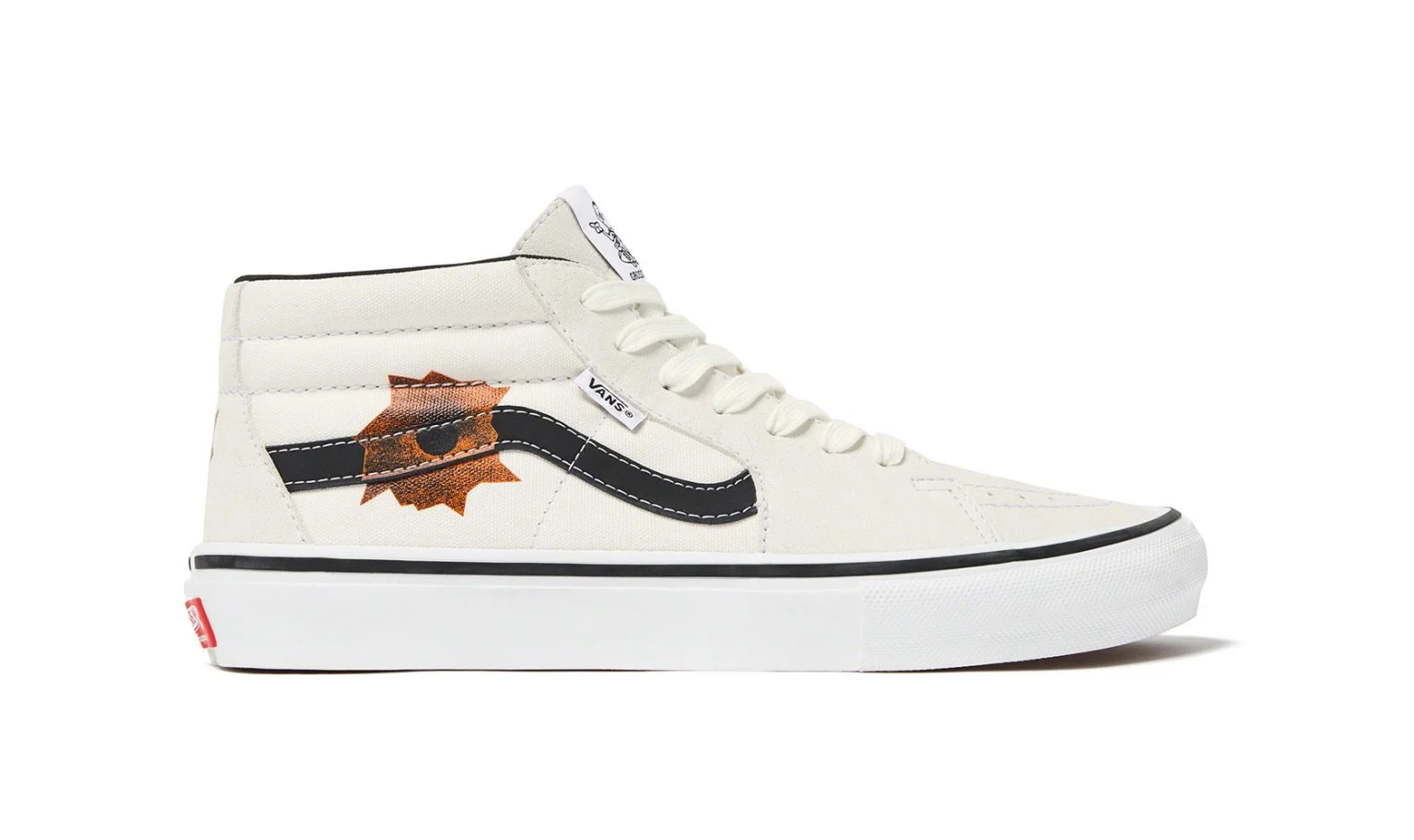 Supreme Supreme Supreme®/Vans®/Nate Lowman Skate Grosso Mid