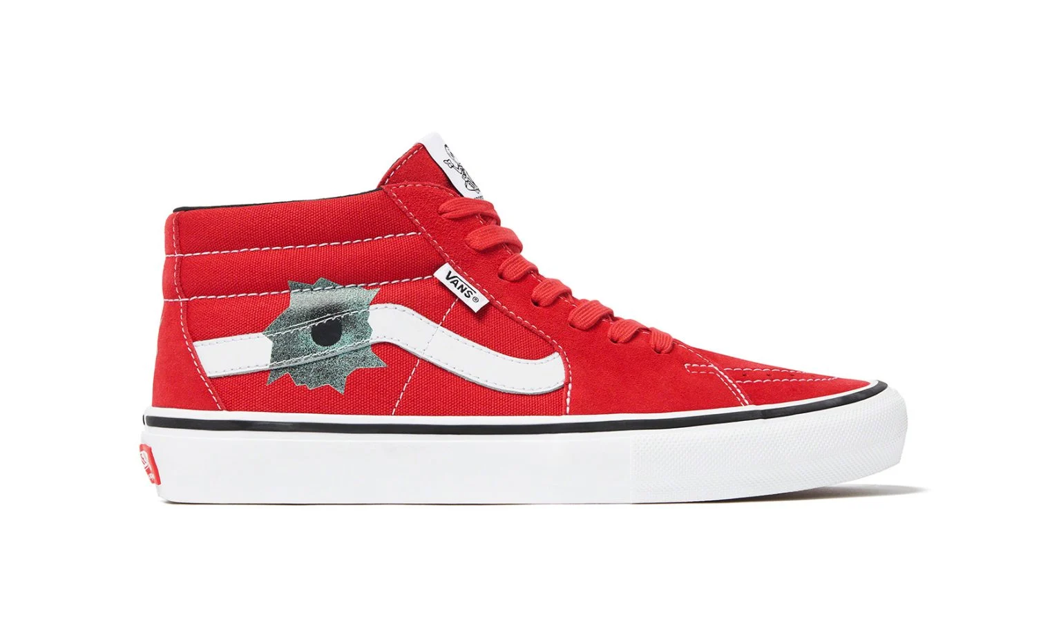 Supreme Supreme Supreme®/Vans®/Nate Lowman Skate Grosso Mid