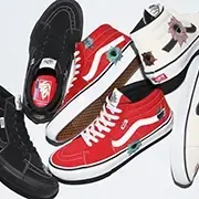 Supreme Supreme®/Vans®/Nate Lowman Skate Grosso Mid