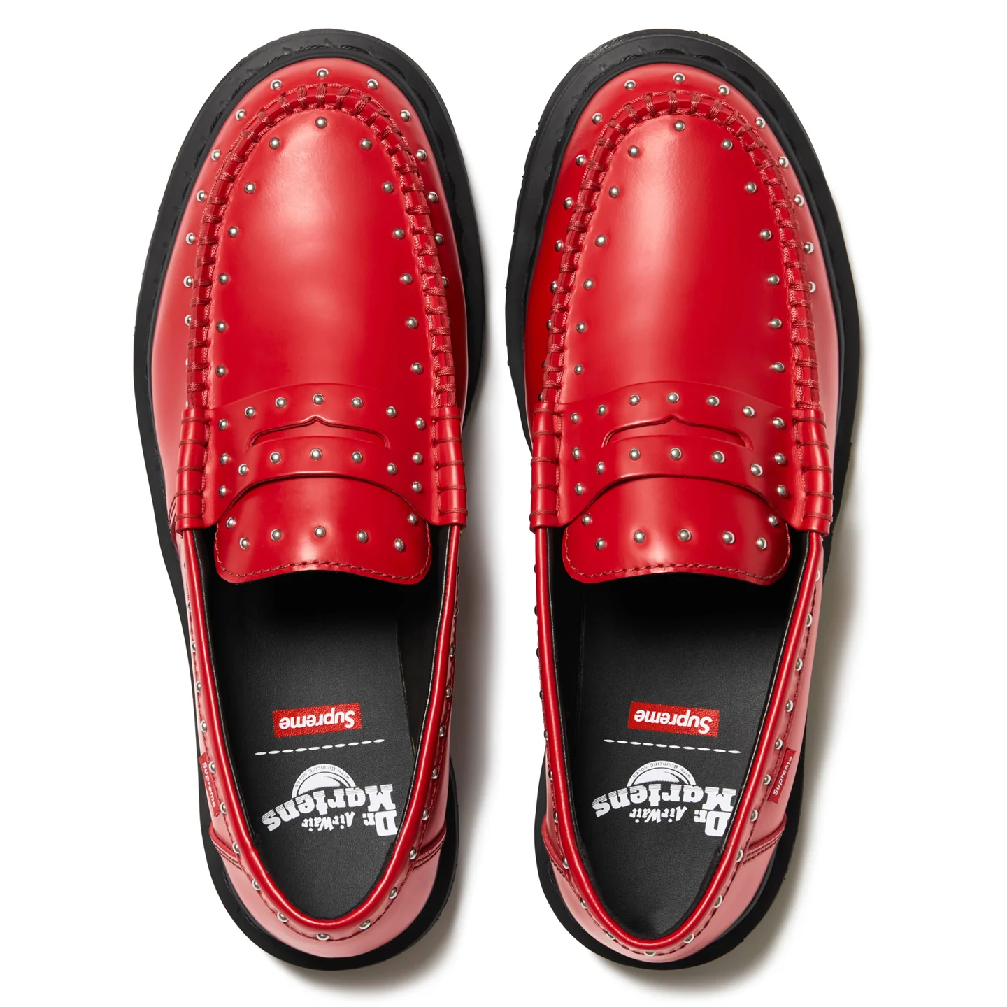 Supreme Supreme Supreme®/Dr. Martens® Studded Penton Loafer