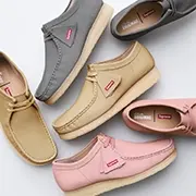 Supreme®/Clarks Originals™ Reflective Wallabee™