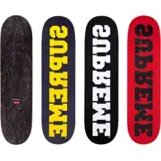 Supreme Reverse Skateboard