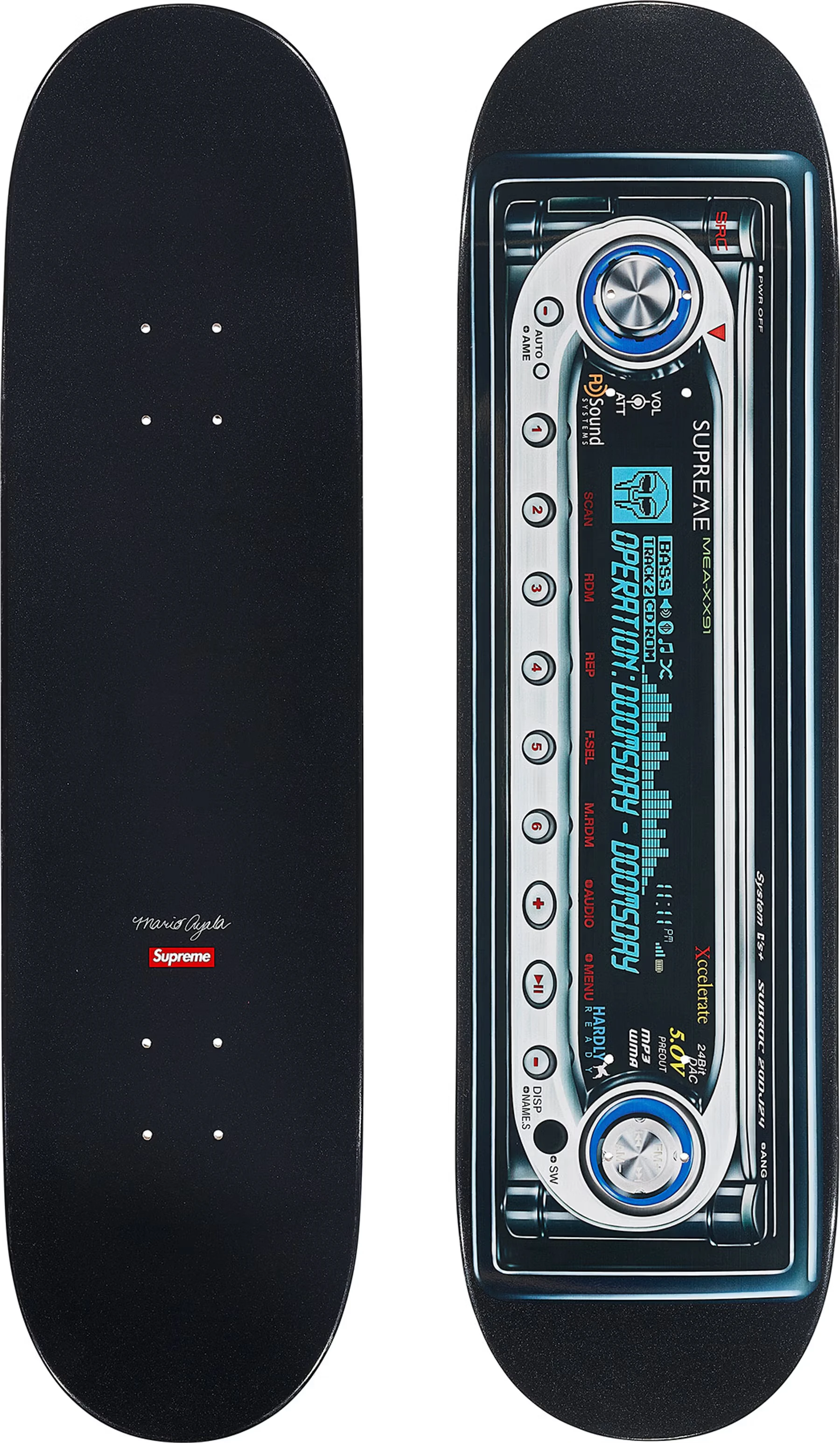 Supreme AKIRA Syringe Skateboard (FW17) - $78