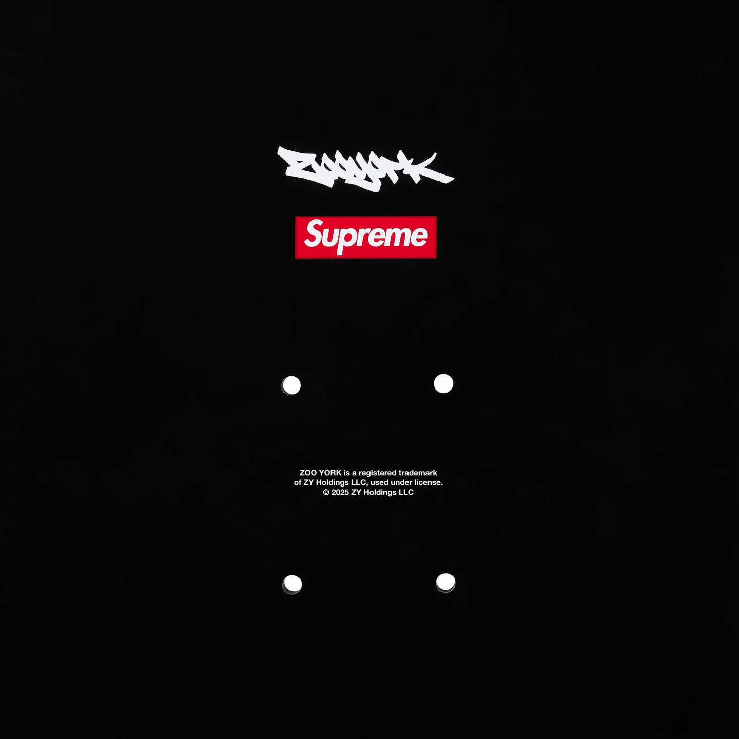 Supreme Supreme Supreme/Zoo York Skateboard