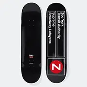 Supreme Supreme/Zoo York Skateboard