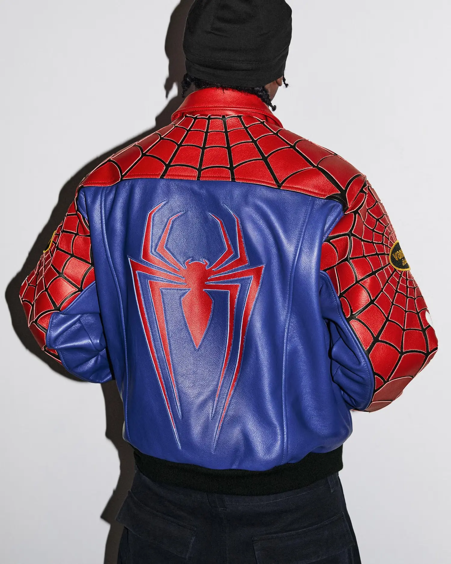 Supreme Supreme Supreme®/Vanson Leathers® Spider-Man Jacket