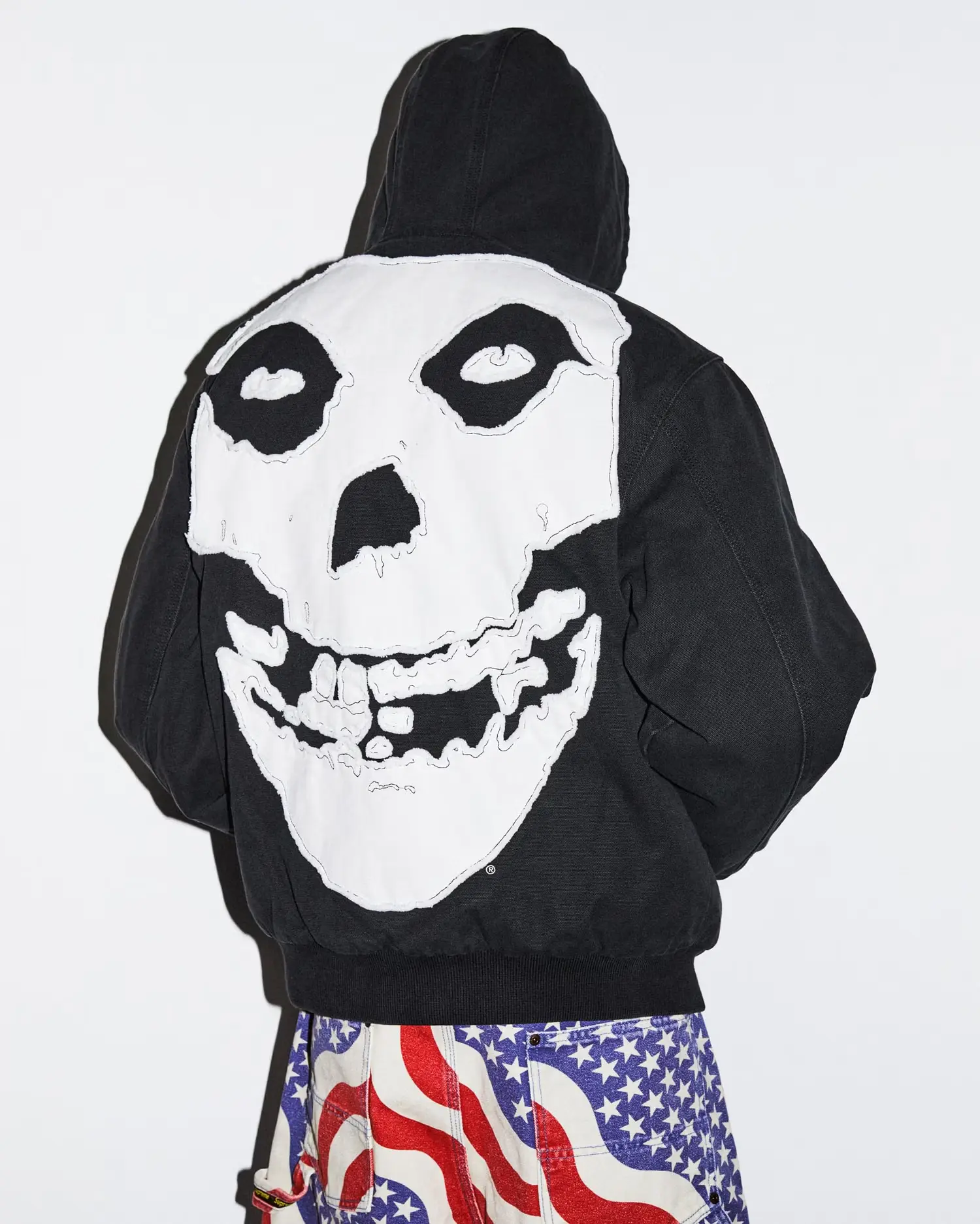 Supreme Flag Double Knee Painter Pant