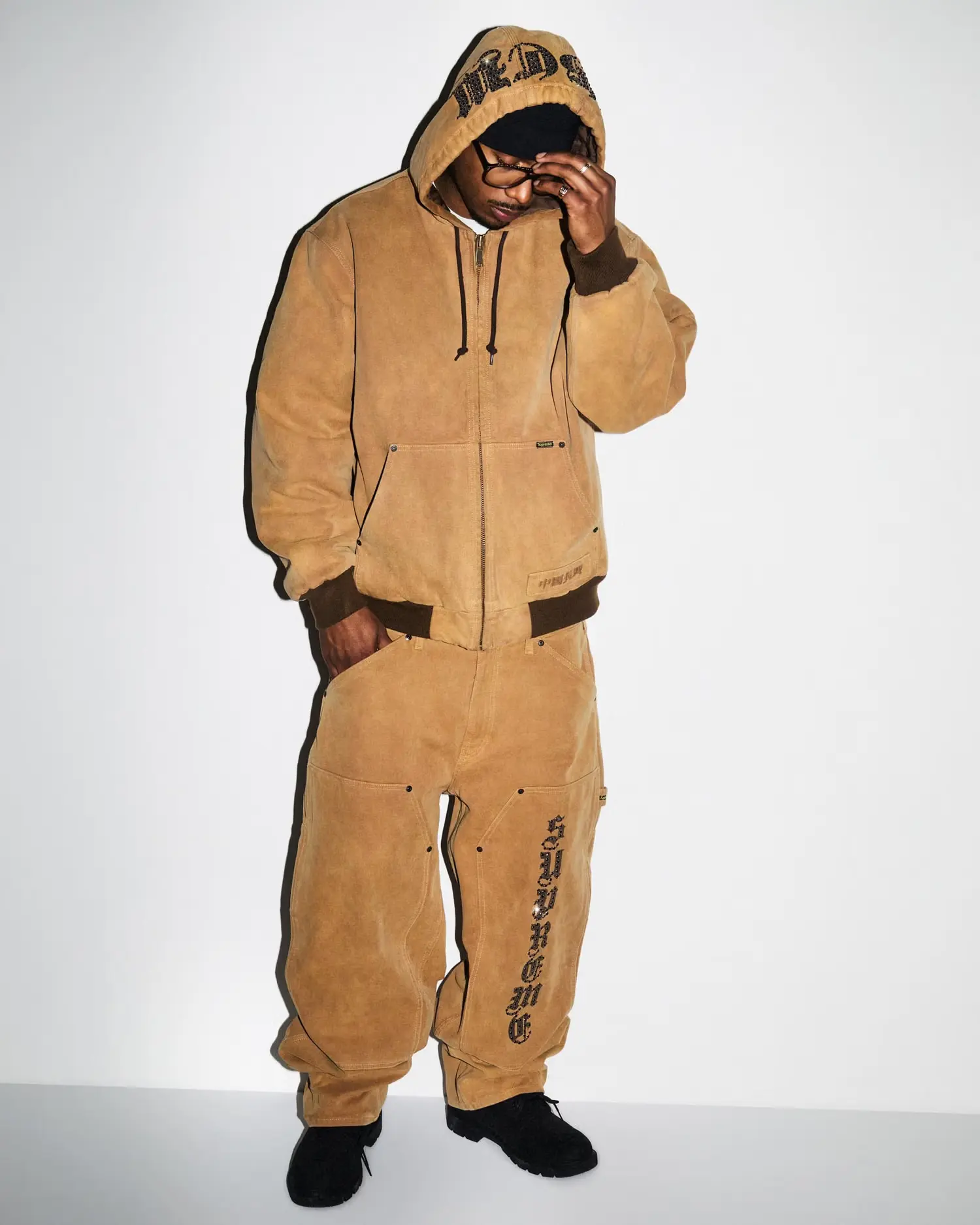 Supreme Supreme Supreme®/The Great China Wall Double Knee Painter Pant