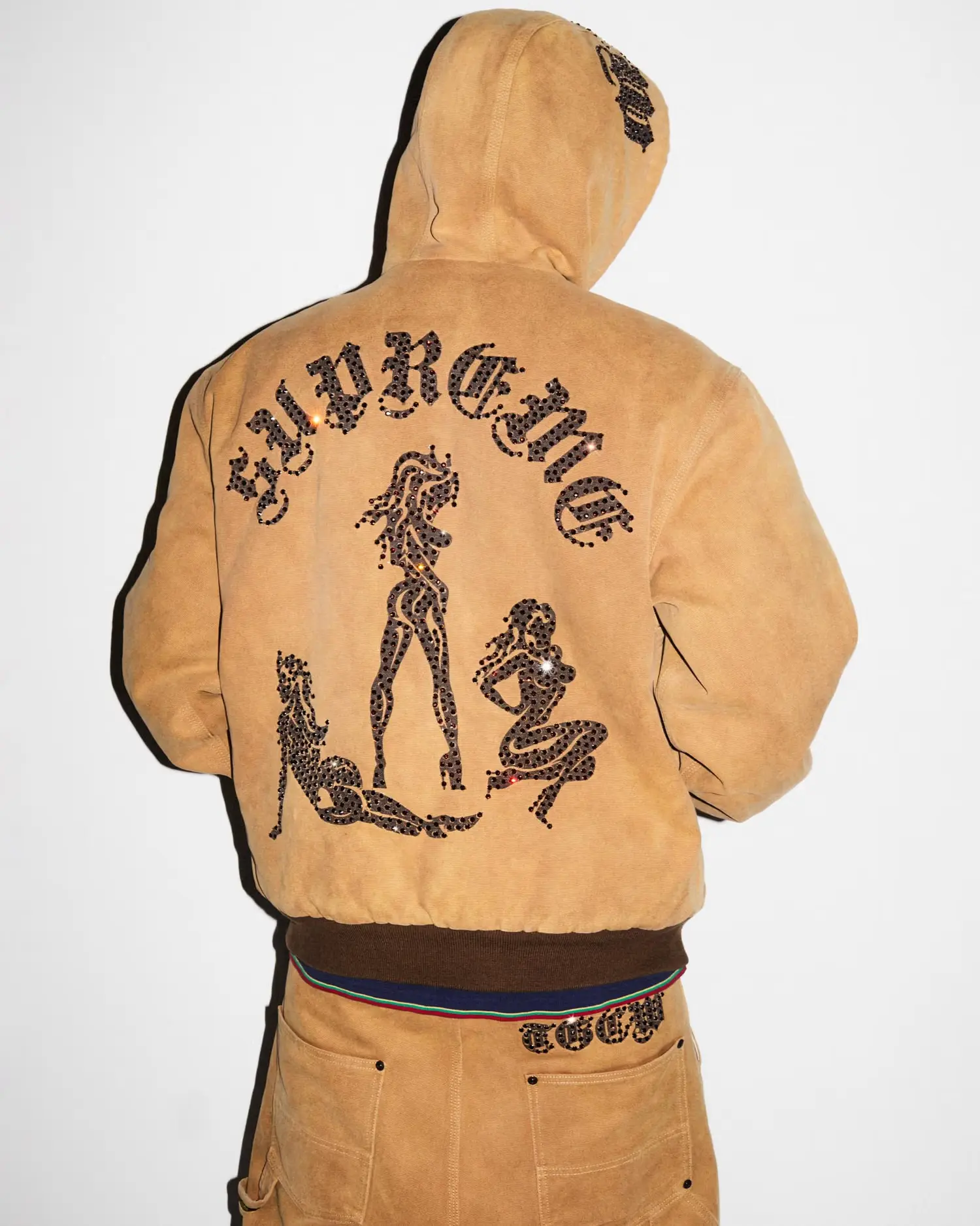 Supreme Supreme Supreme®/The Great China Wall Double Knee Painter Pant