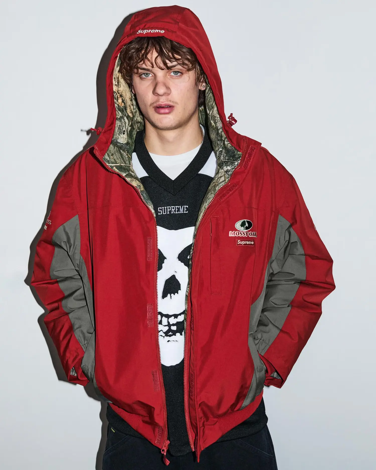 Supreme Supreme GORE-TEX Mossy Oak® Jacket