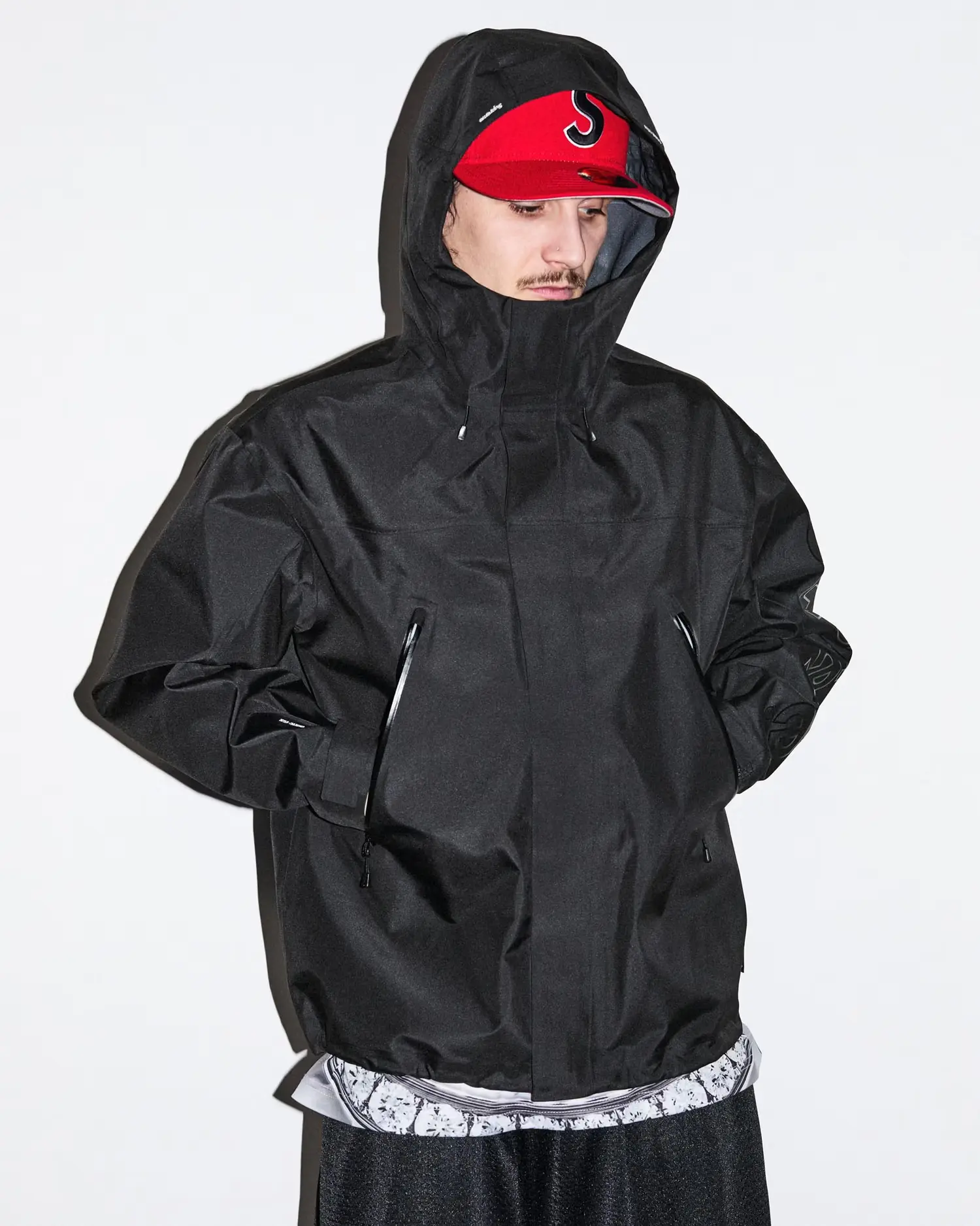 Supreme Small Box Baggy Mesh Short