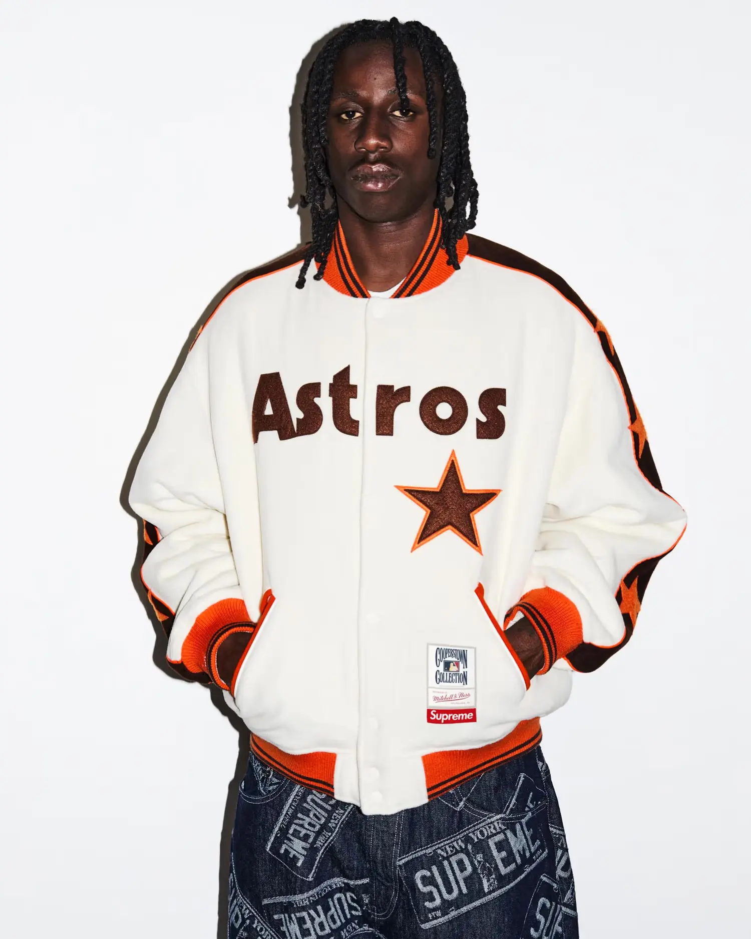 Supreme Supreme License Plate Baggy Jean