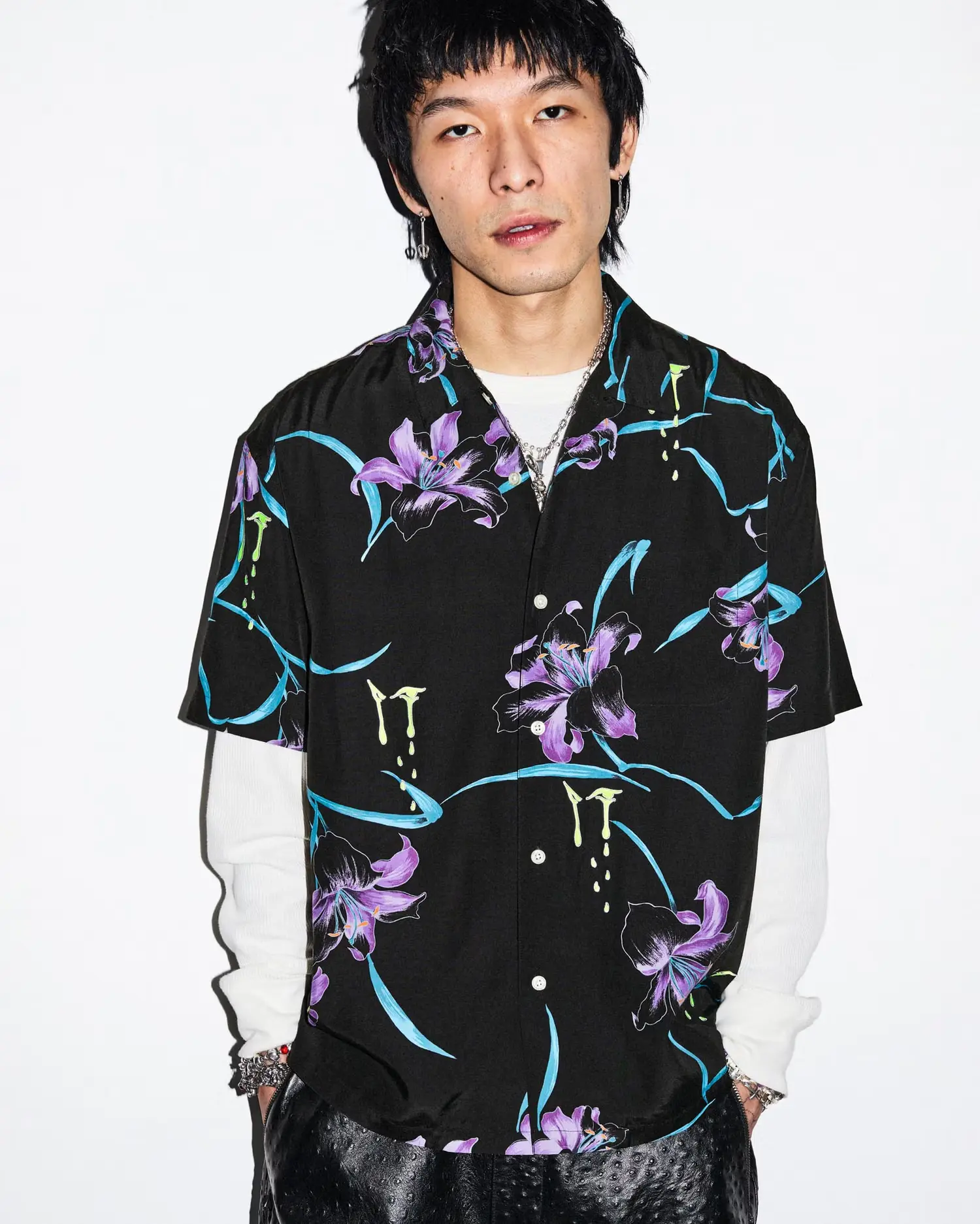 Supreme GORE-TEX Ostrich Embossed Leather Pant