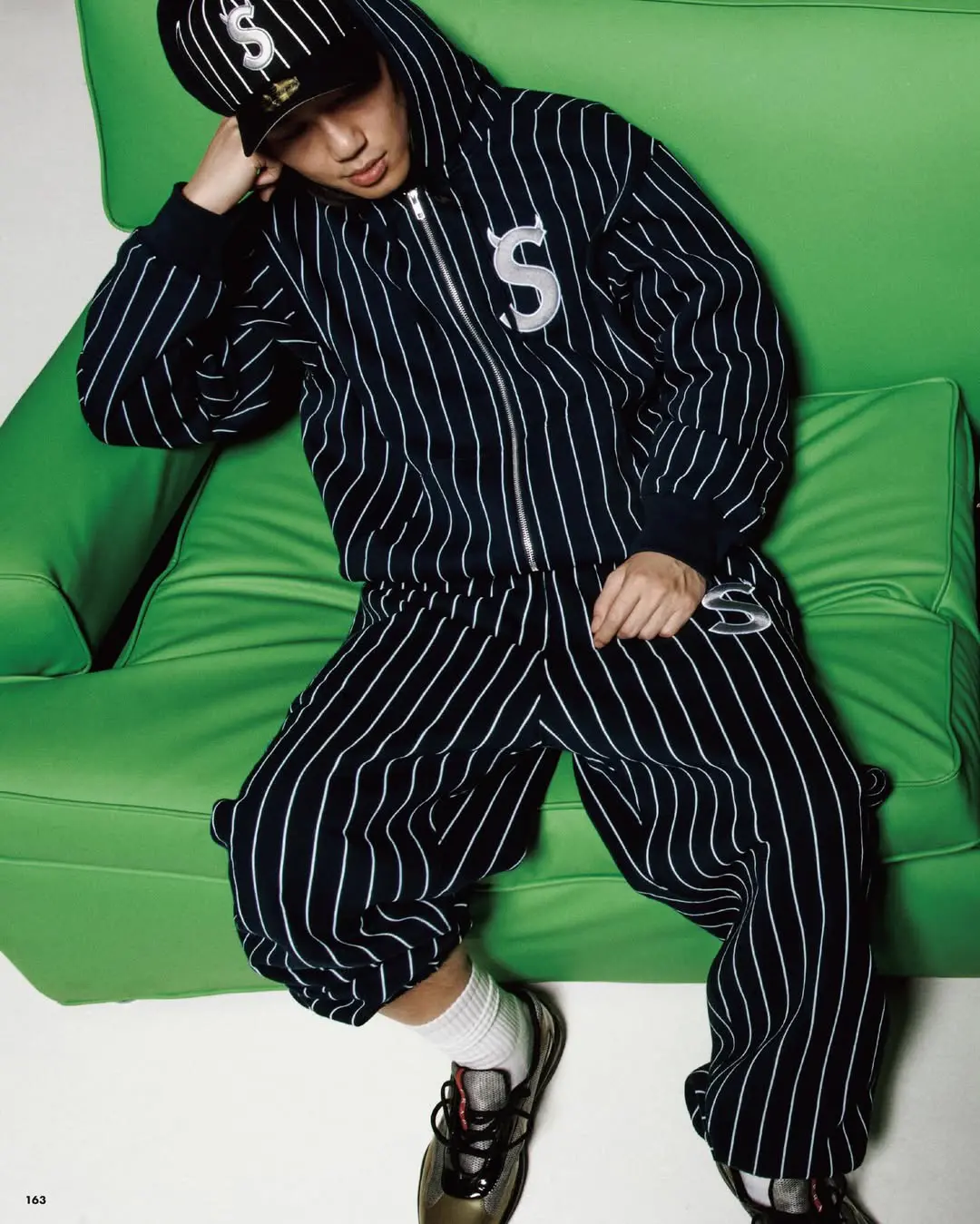 Supreme Devil S Logo Sweatpant