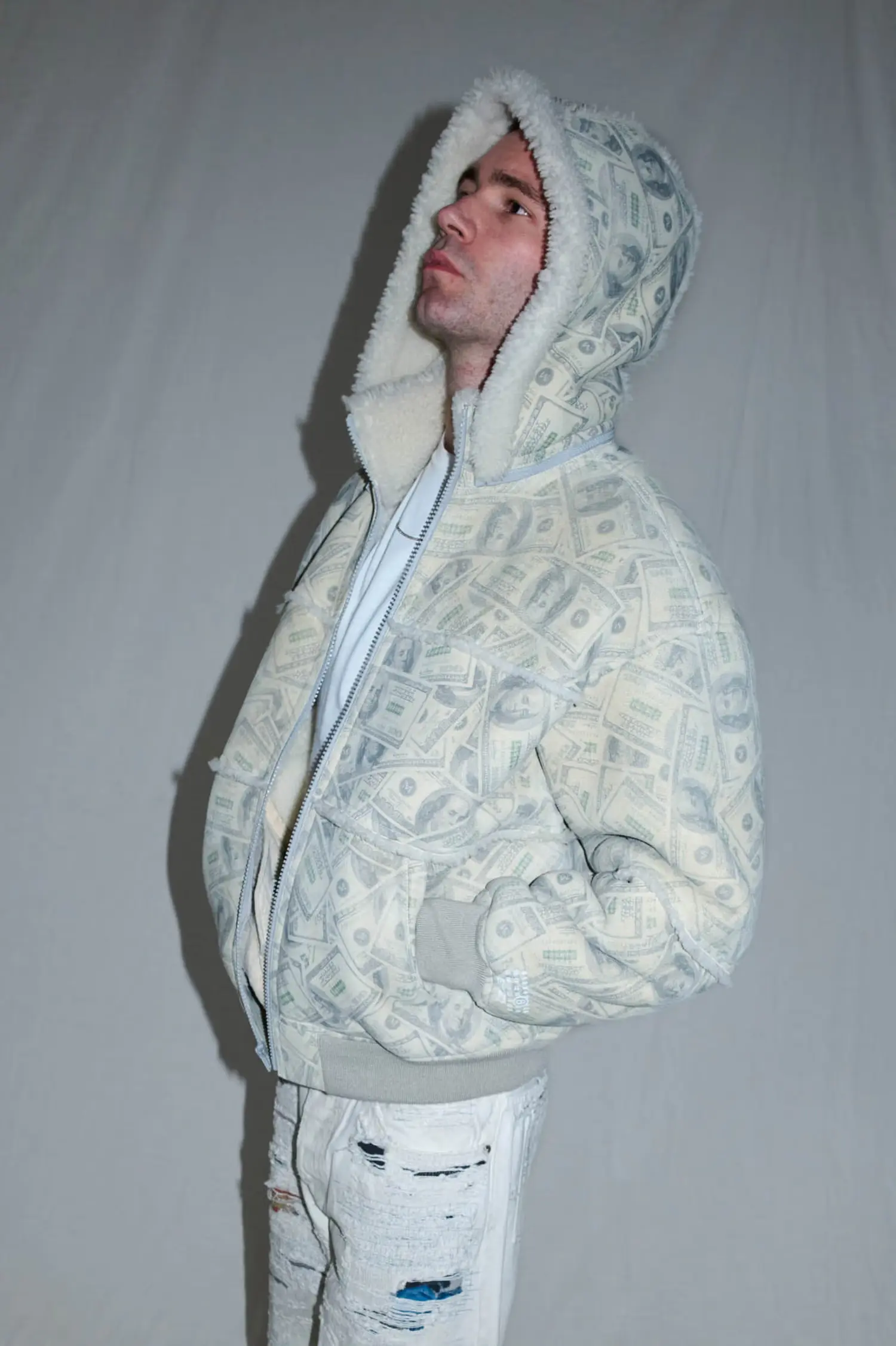 Supreme Supreme Supreme®/MM6 Maison Margiela Distressed Loose Fit Selvedge Jean