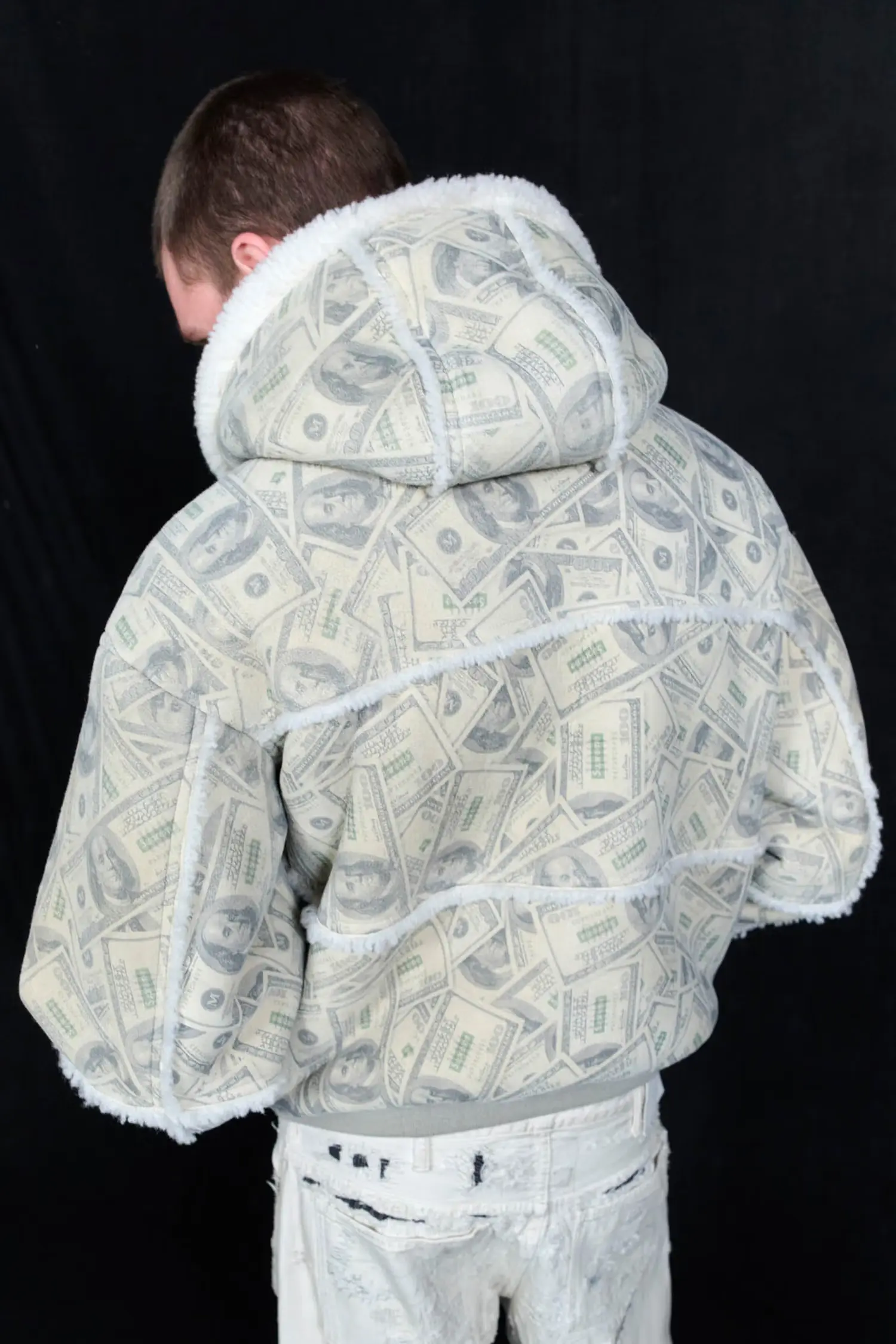 Supreme Supreme Supreme®/MM6 Maison Margiela Distressed Loose Fit Selvedge Jean