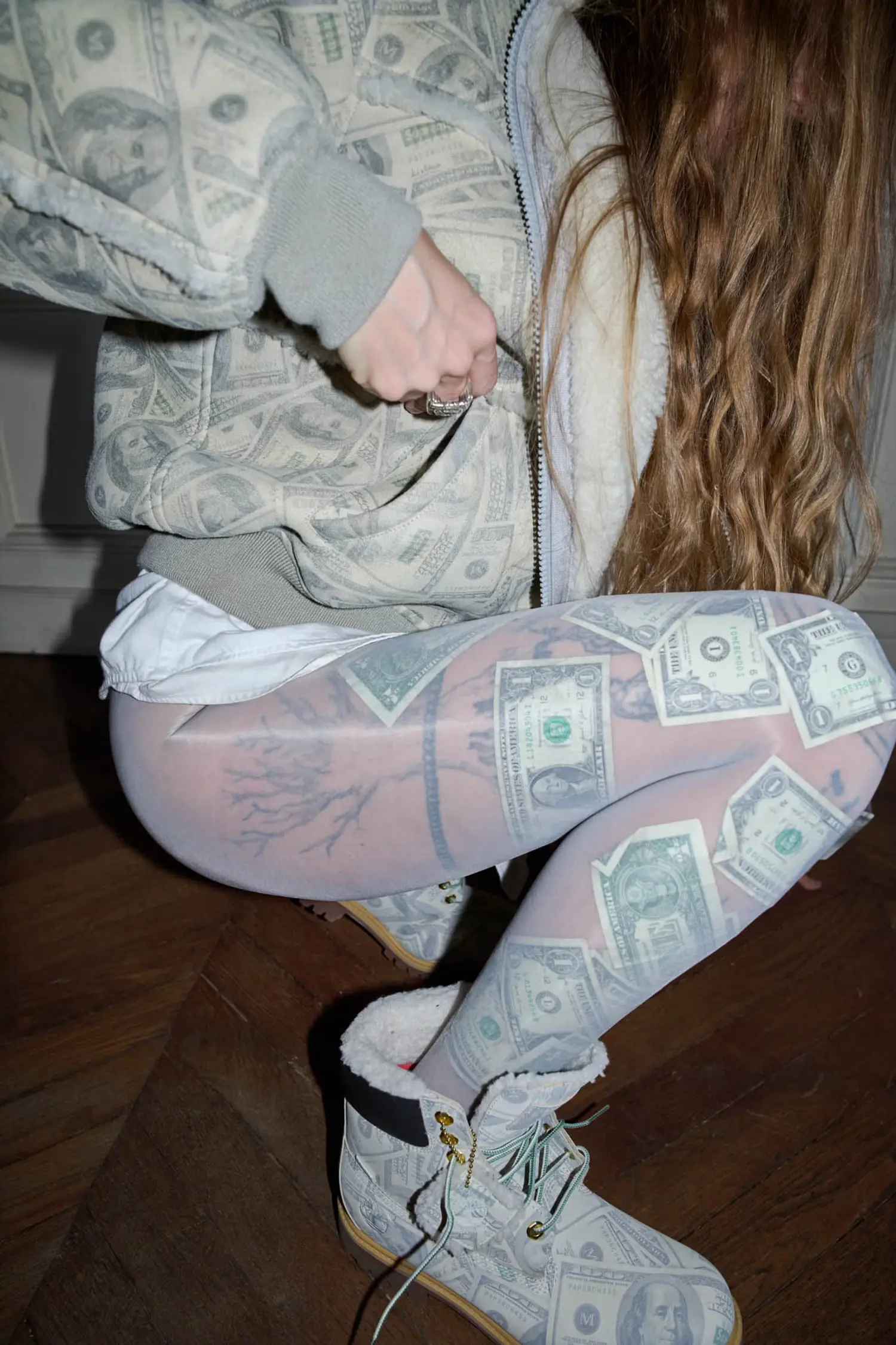 Supreme Supreme Supreme®/MM6 Maison Margiela Timberland® Money 6 Premium Waterproof Boot