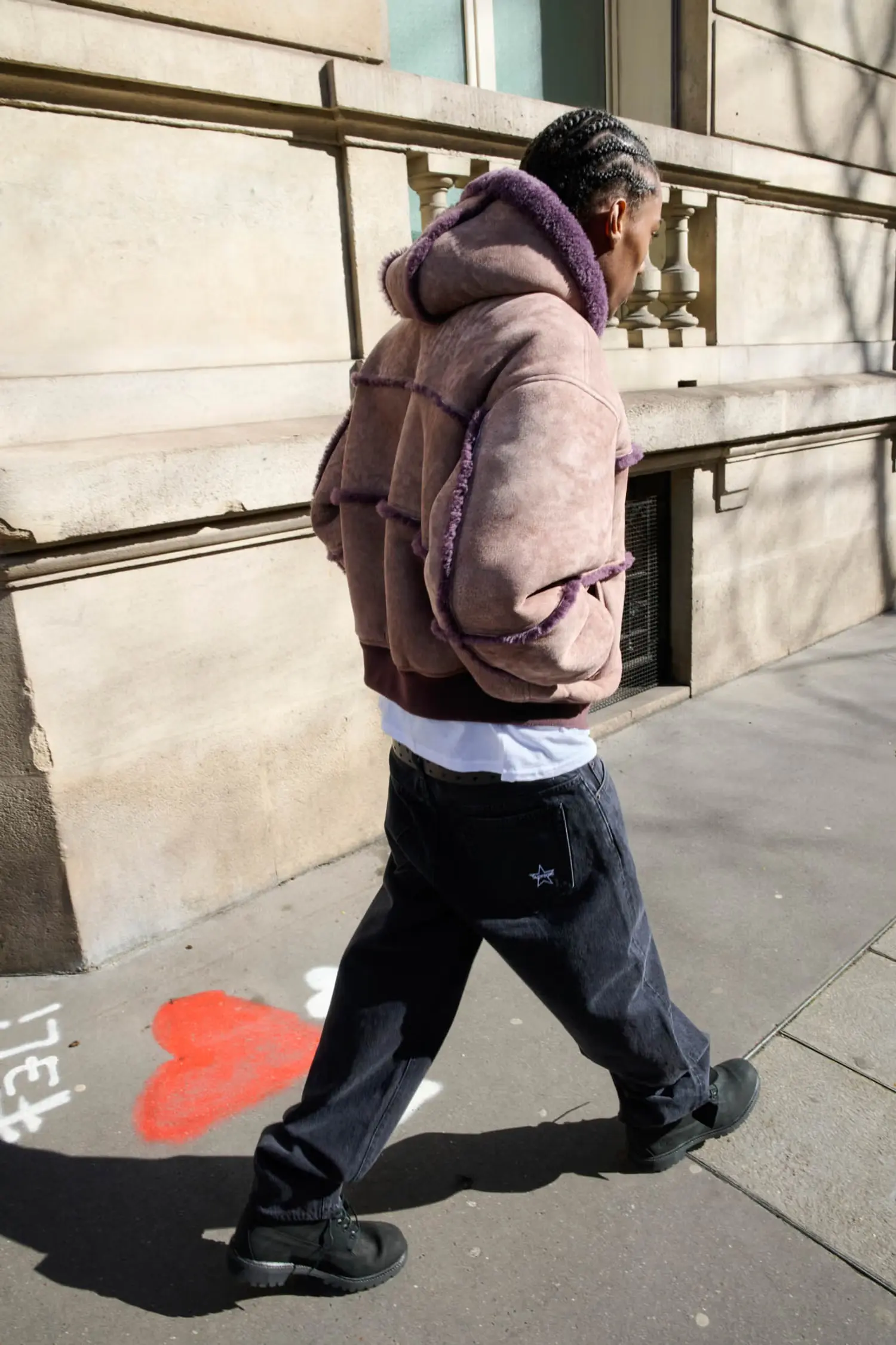 Supreme Supreme Supreme®/MM6 Maison Margiela Hooded Shearling Bomber Jacket