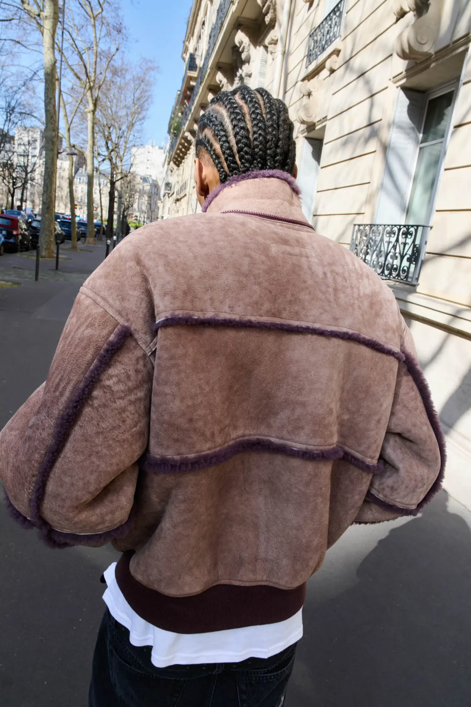 Supreme Supreme Supreme®/MM6 Maison Margiela Hooded Shearling Bomber Jacket