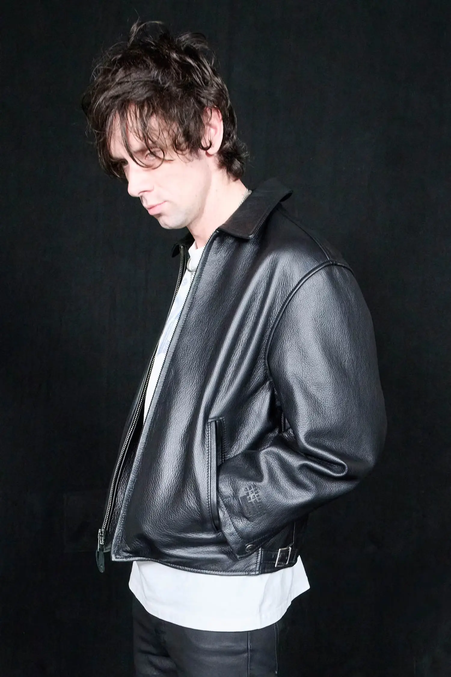 Supreme Supreme®/MM6 Maison Margiela Schott® Eagle Leather Jacket