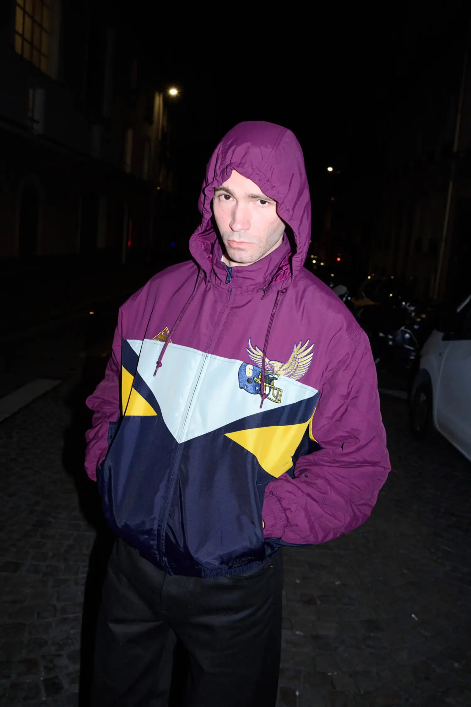 Supreme Supreme®/MM6 Maison Margiela Split Stadium Jacket