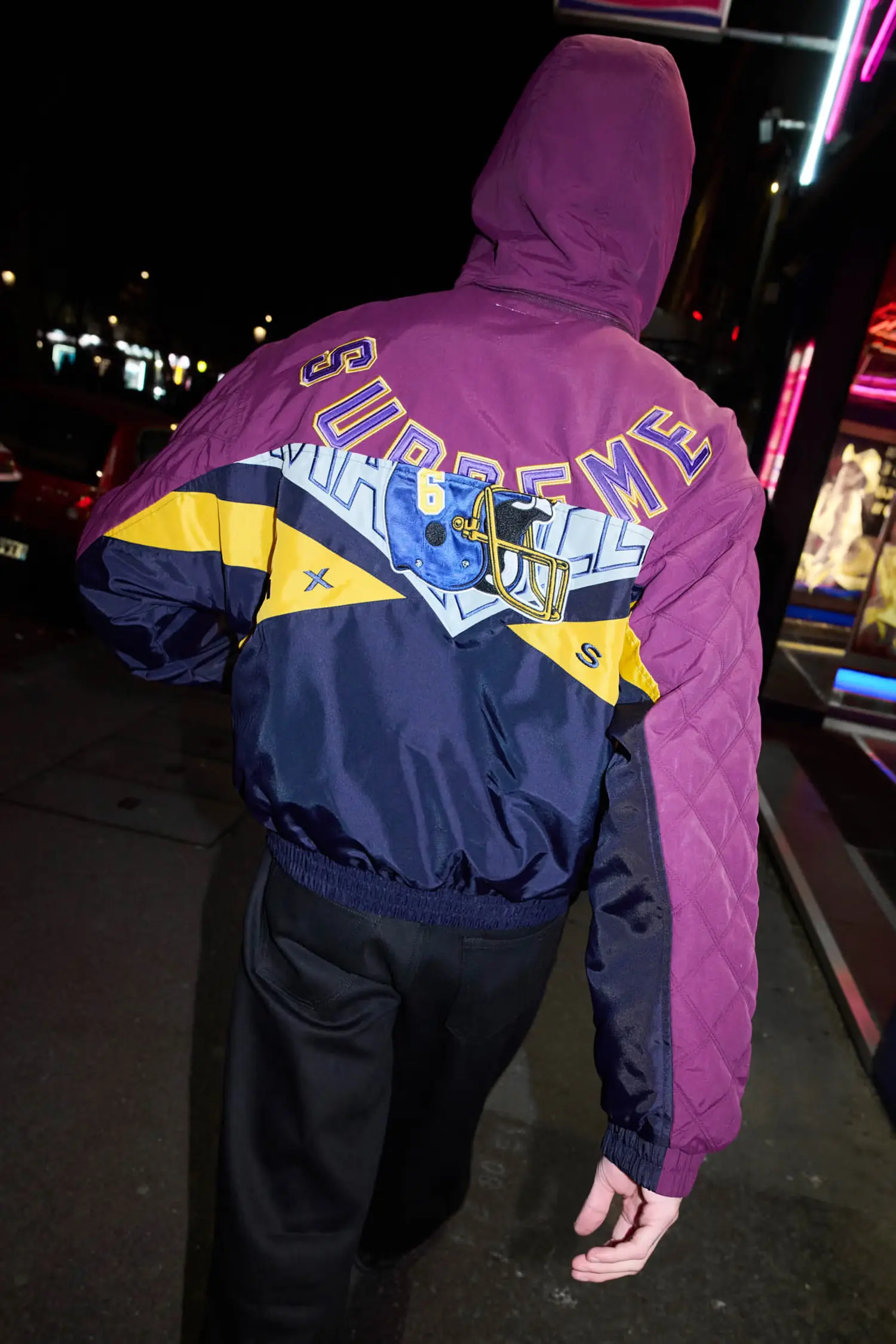 Supreme Supreme®/MM6 Maison Margiela Split Stadium Jacket