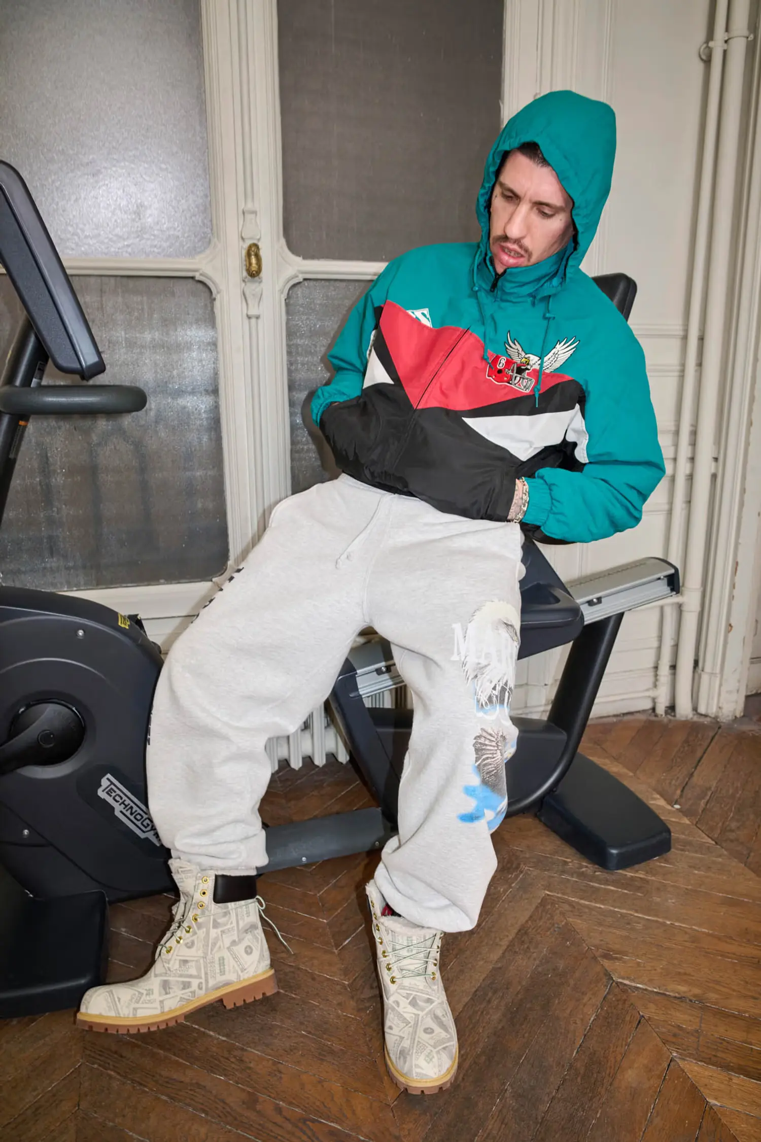 Supreme Supreme Supreme®/MM6 Maison Margiela Timberland® Money 6 Premium Waterproof Boot