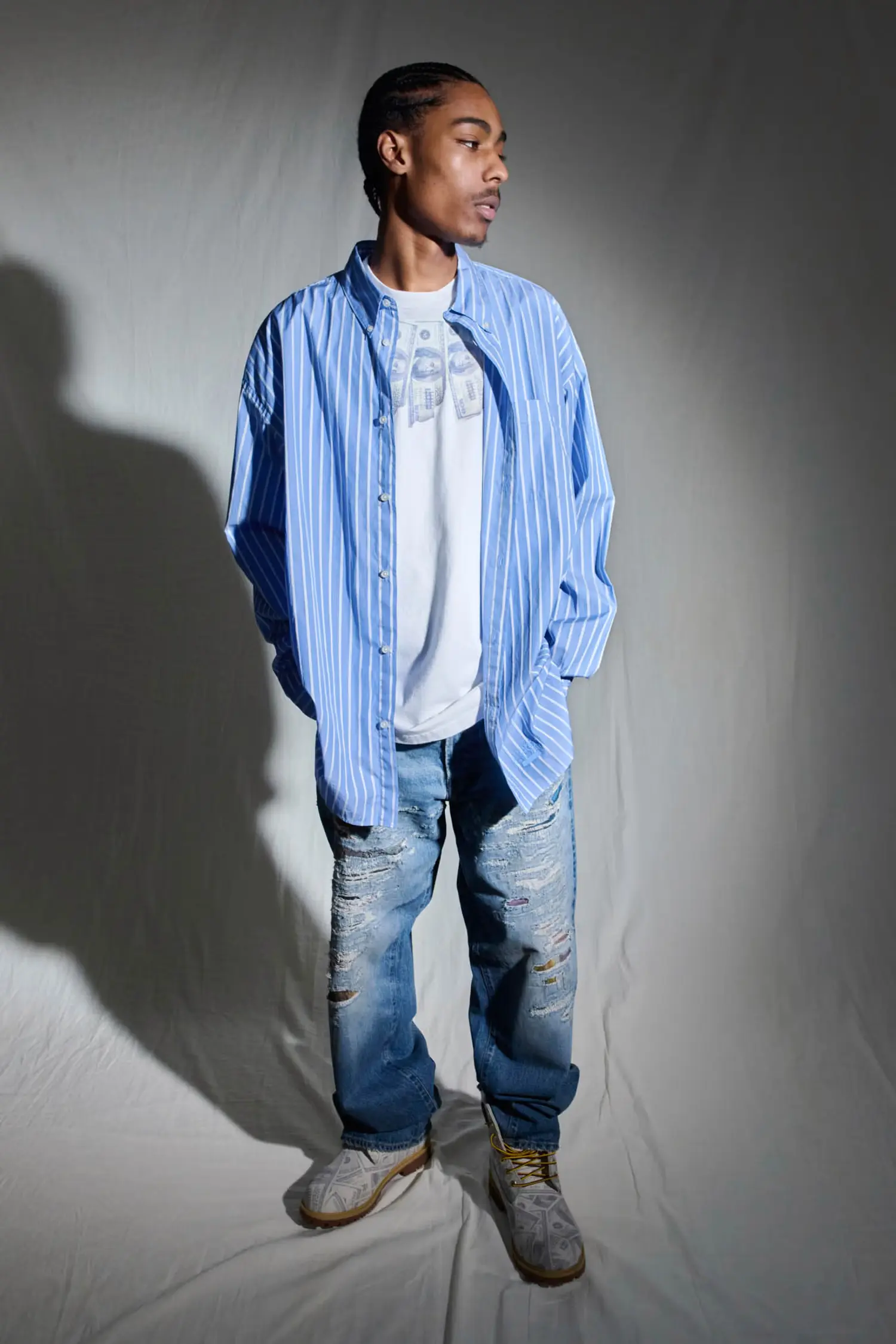 Supreme Supreme®/MM6 Maison Margiela Money S/S Top