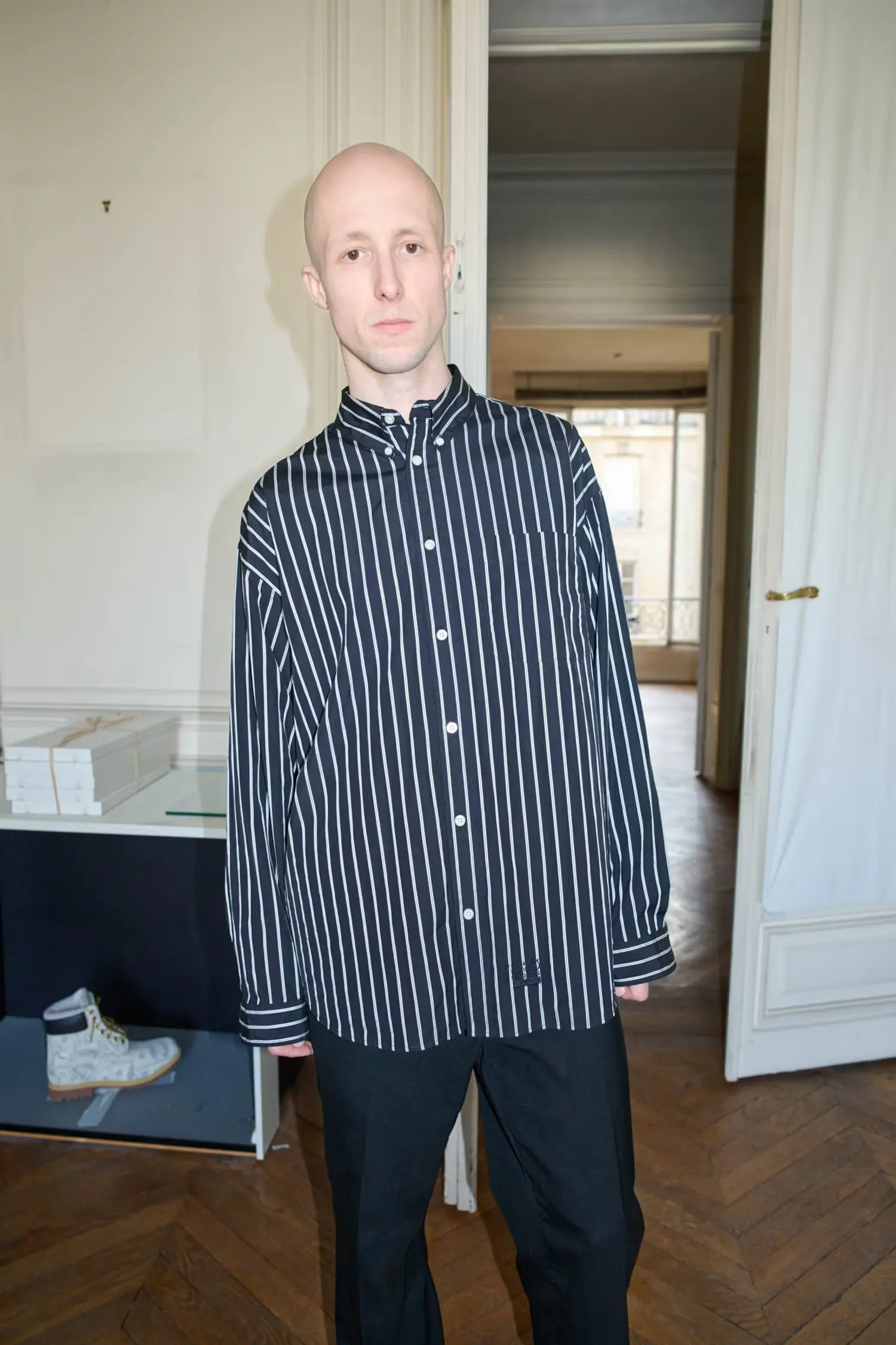 Supreme Supreme®/MM6 Maison Margiela Stripe Shirt