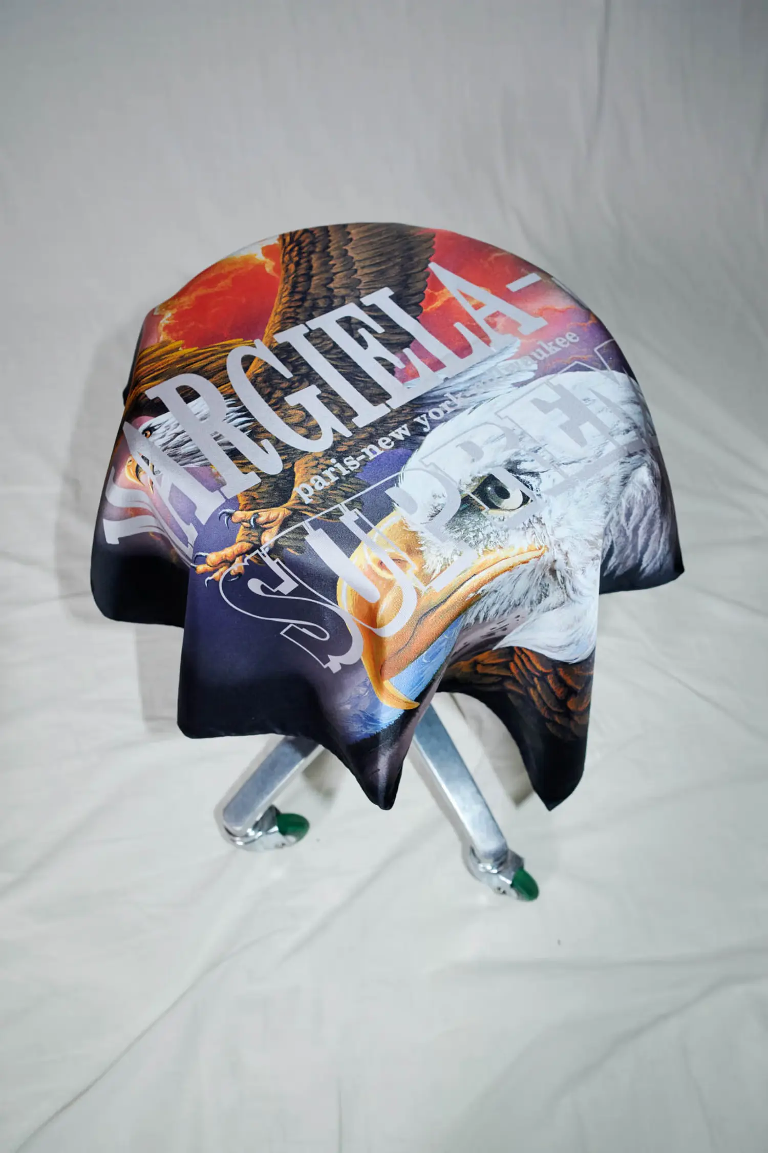 Supreme Supreme®/MM6 Maison Margiela Eagle Silk Scarf