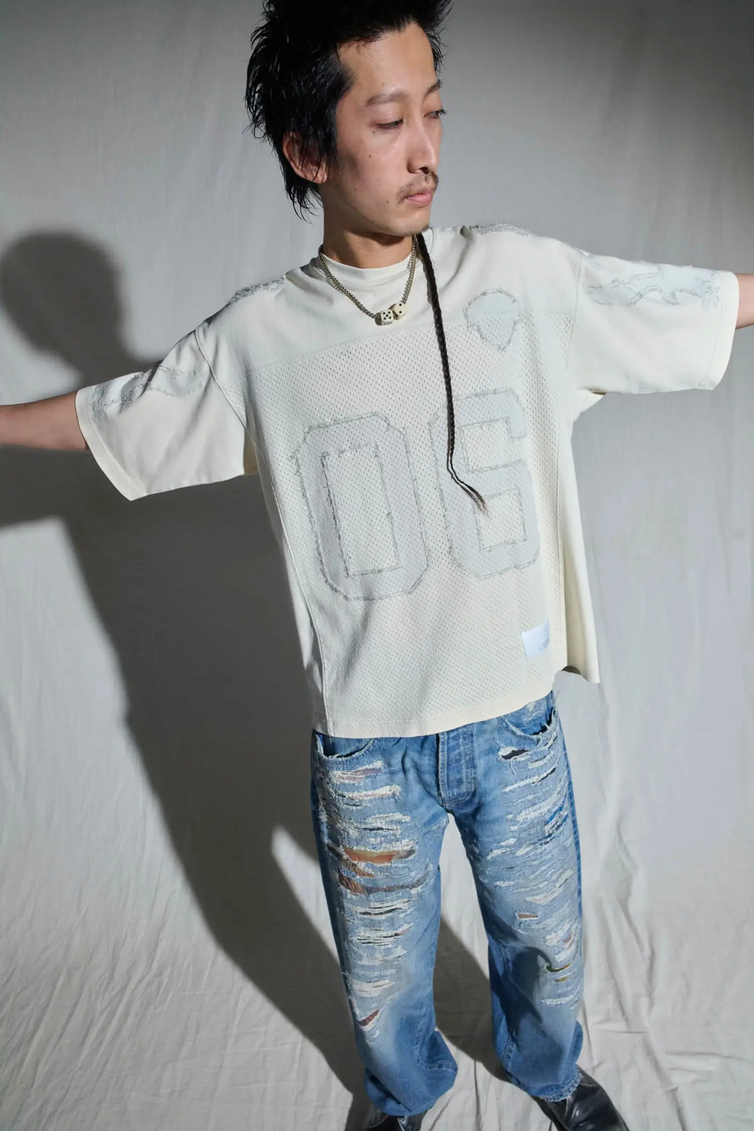 Supreme Supreme Supreme®/MM6 Maison Margiela Cotton Football Jersey