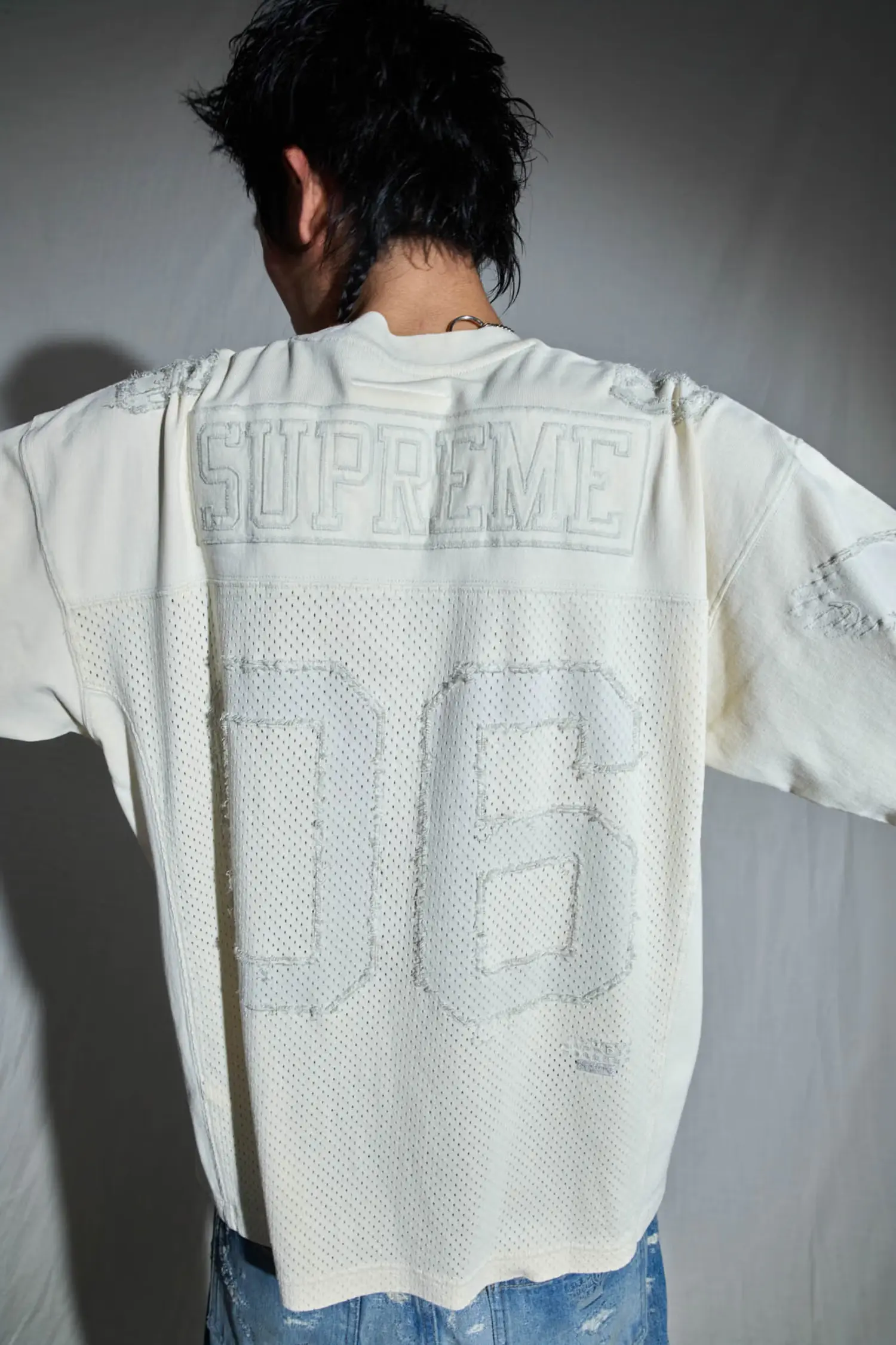Supreme Supreme Supreme®/MM6 Maison Margiela Cotton Football Jersey