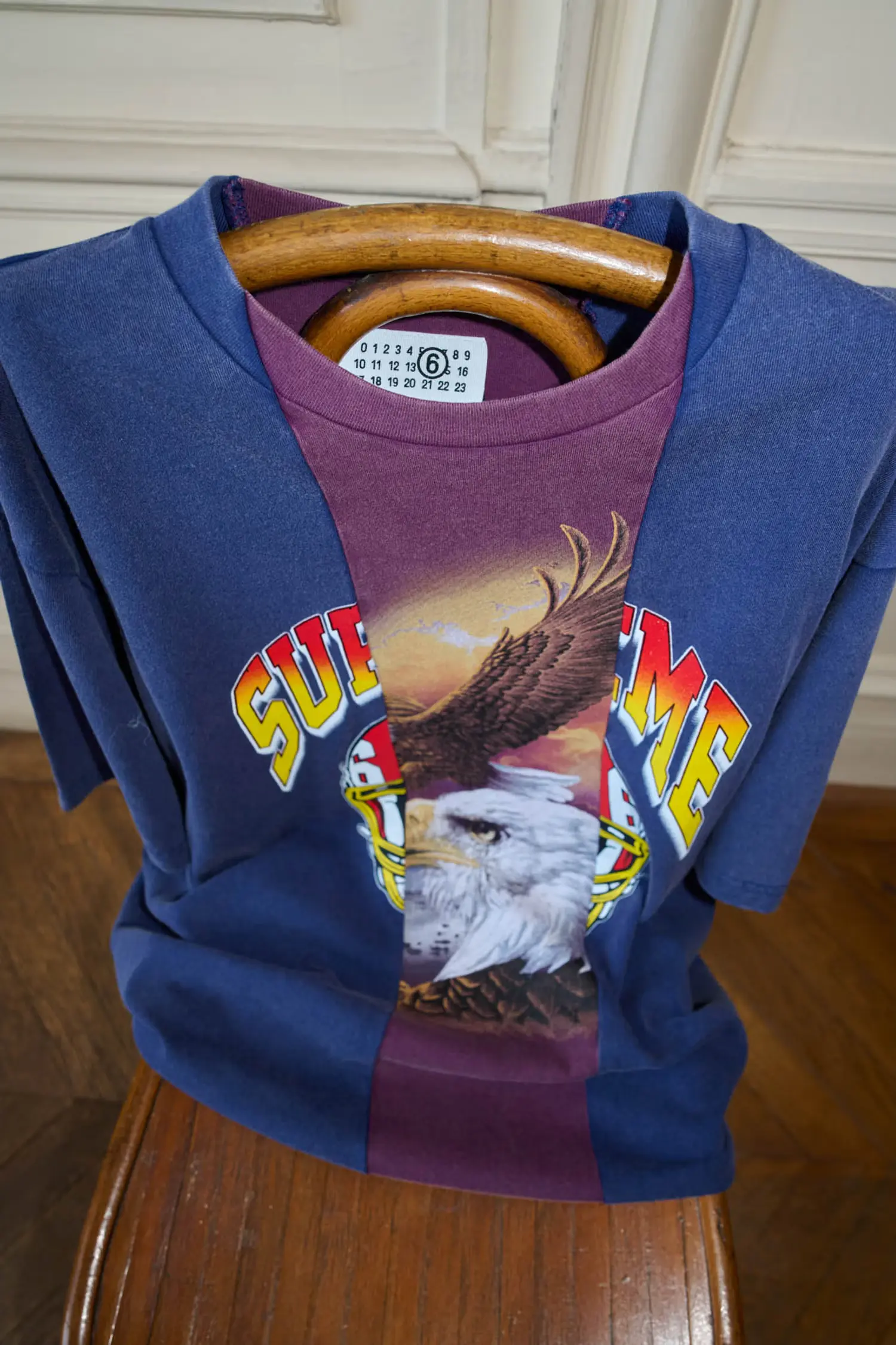 Supreme Supreme®/MM6 Maison Margiela Split S/S Top