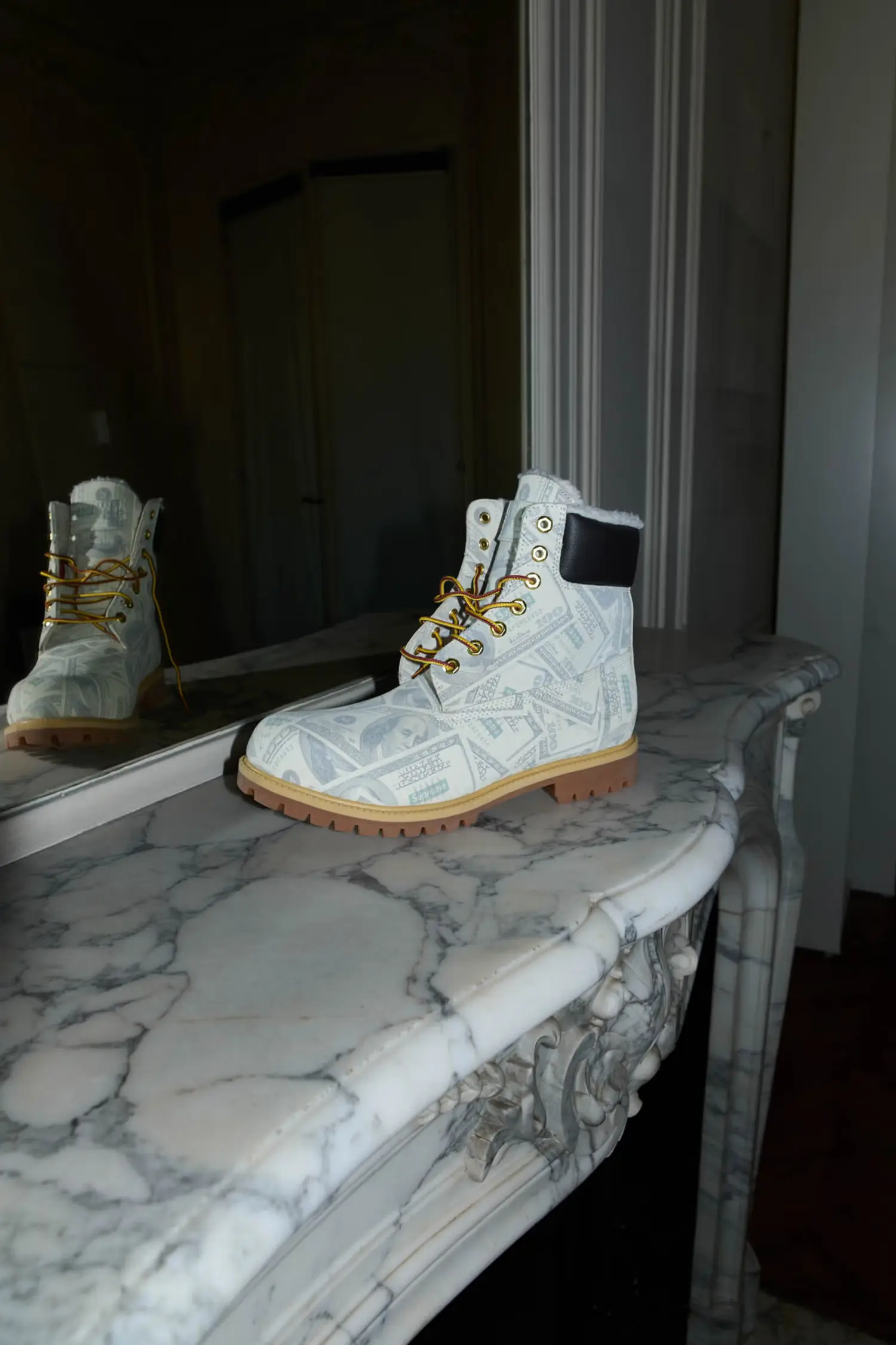 Supreme Supreme Supreme®/MM6 Maison Margiela Timberland® Money 6 Premium Waterproof Boot