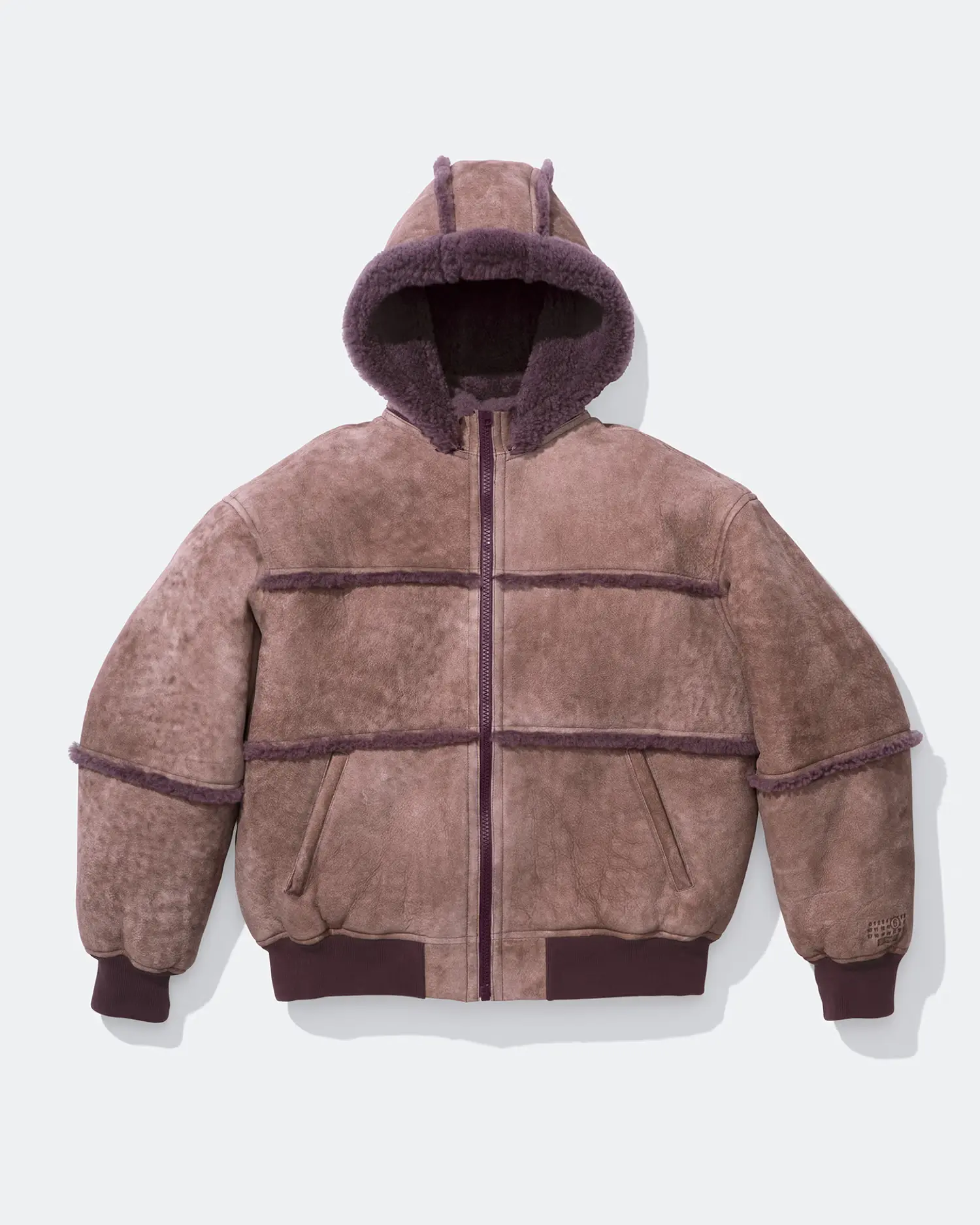 Supreme Supreme Supreme®/MM6 Maison Margiela Hooded Shearling Bomber Jacket