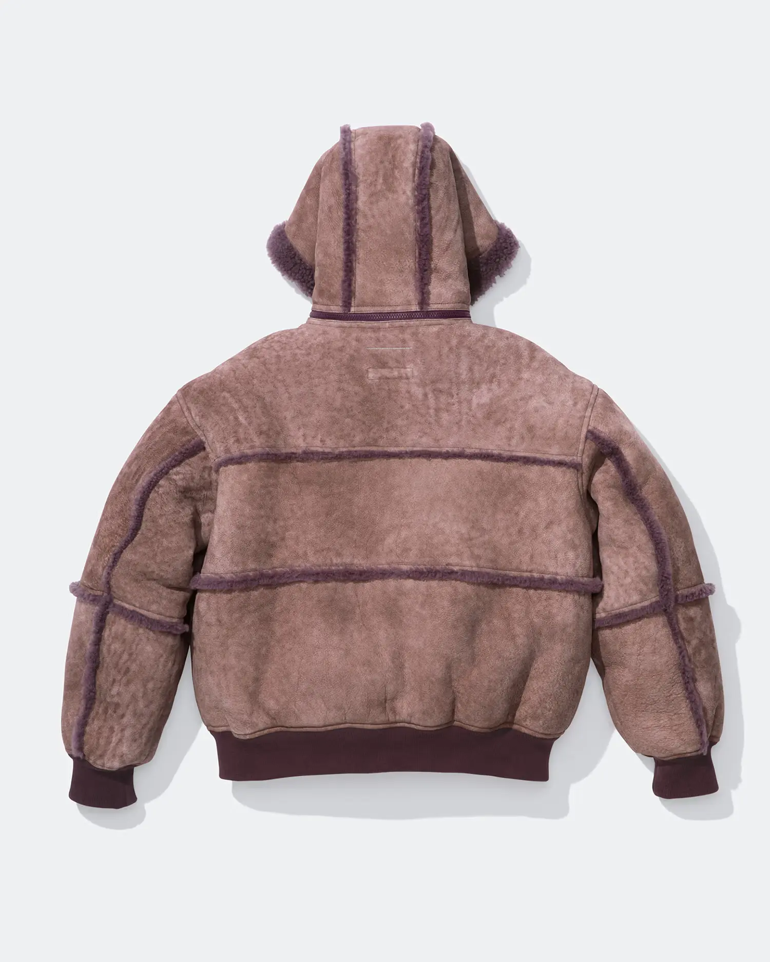 Supreme Supreme Supreme®/MM6 Maison Margiela Hooded Shearling Bomber Jacket