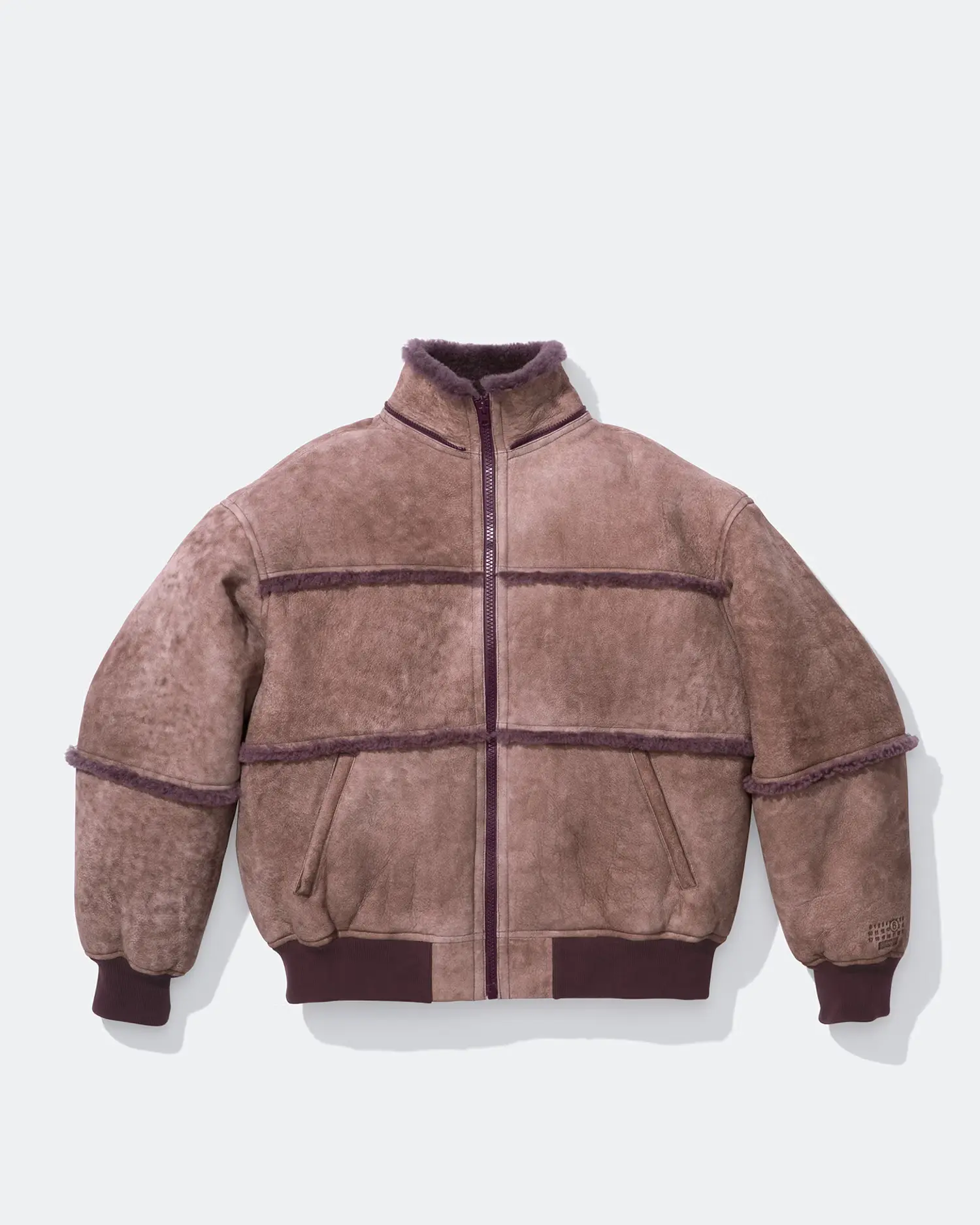 Supreme Supreme Supreme®/MM6 Maison Margiela Hooded Shearling Bomber Jacket