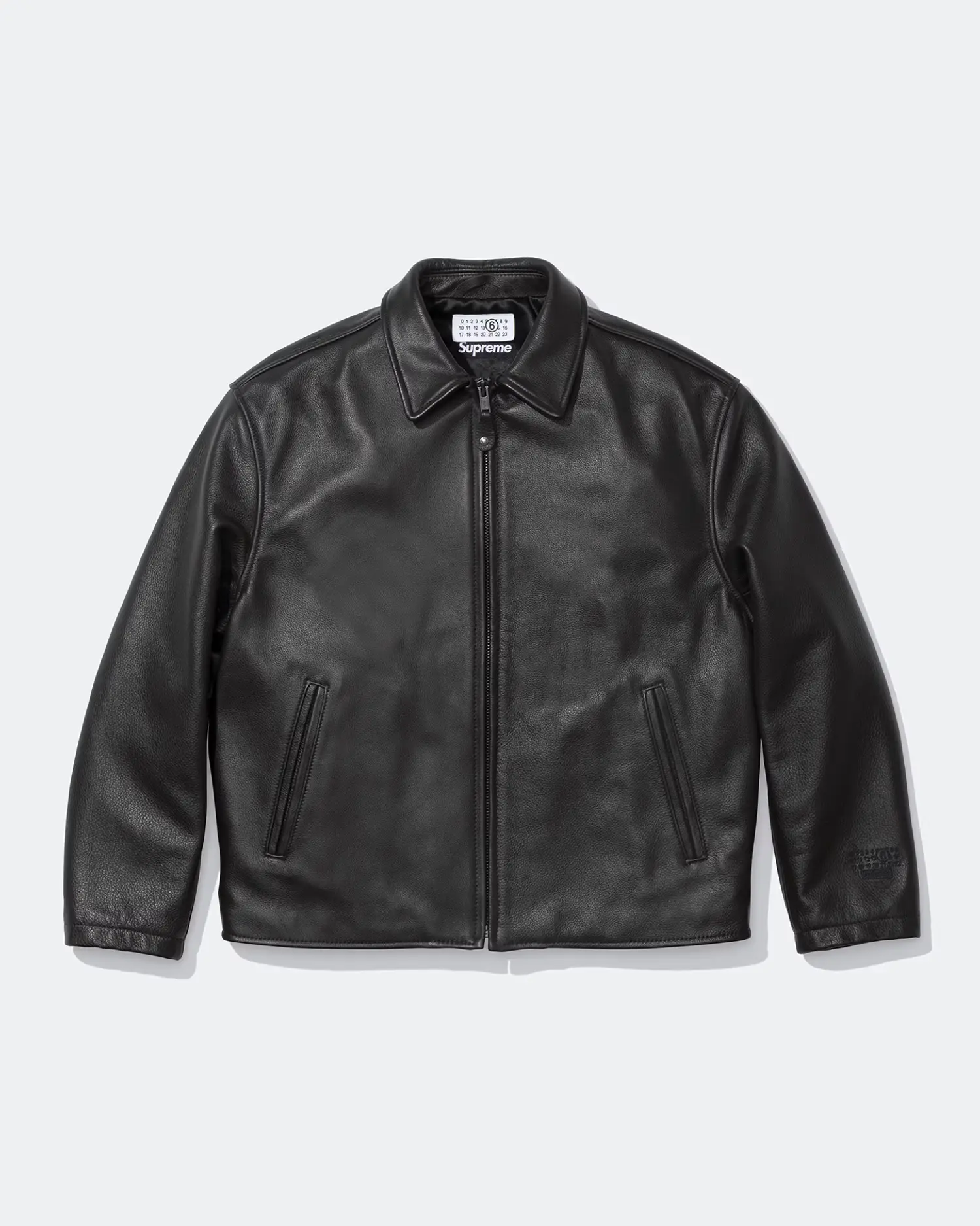 Supreme Supreme®/MM6 Maison Margiela Schott® Eagle Leather Jacket