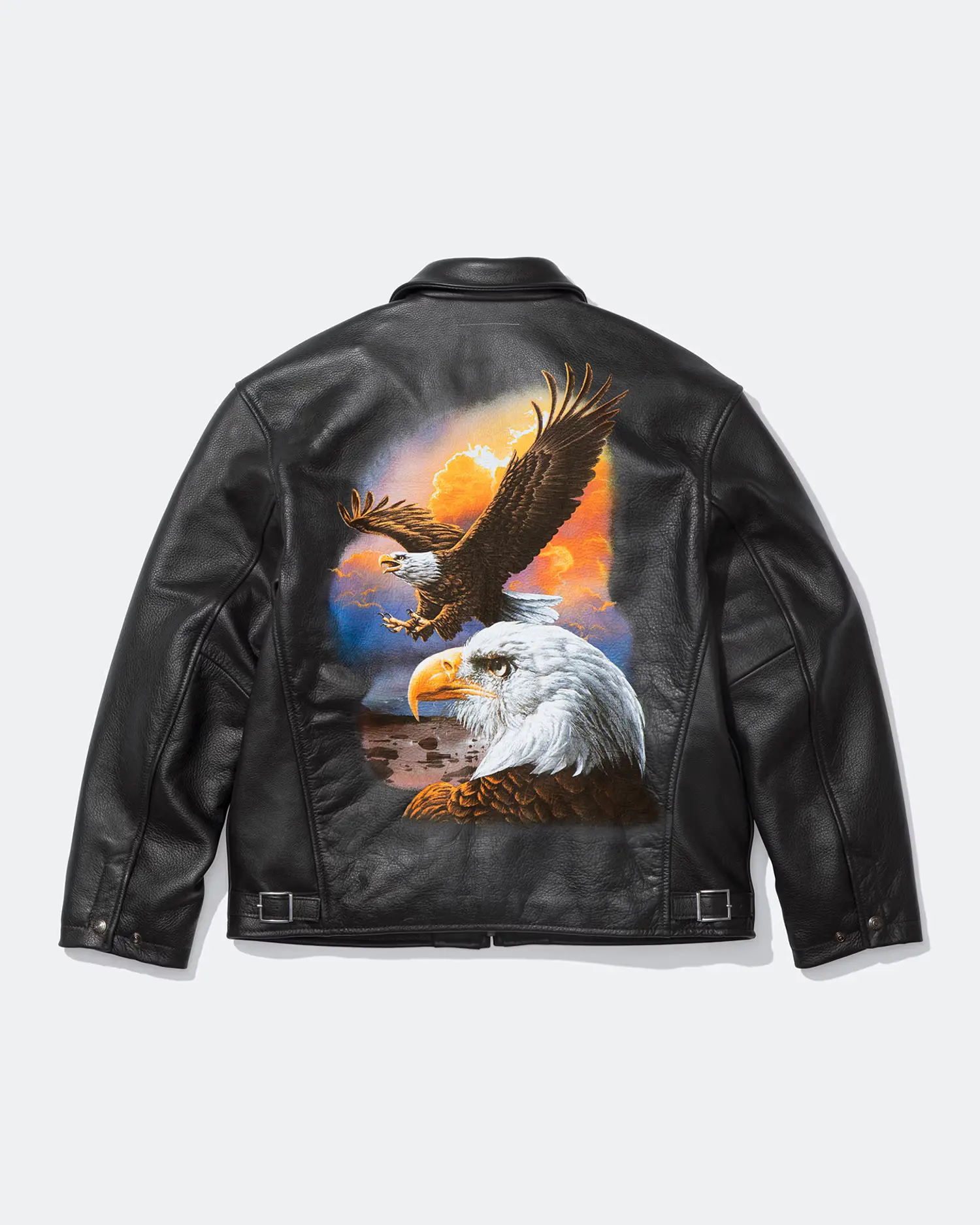 Supreme Supreme®/MM6 Maison Margiela Schott® Eagle Leather Jacket