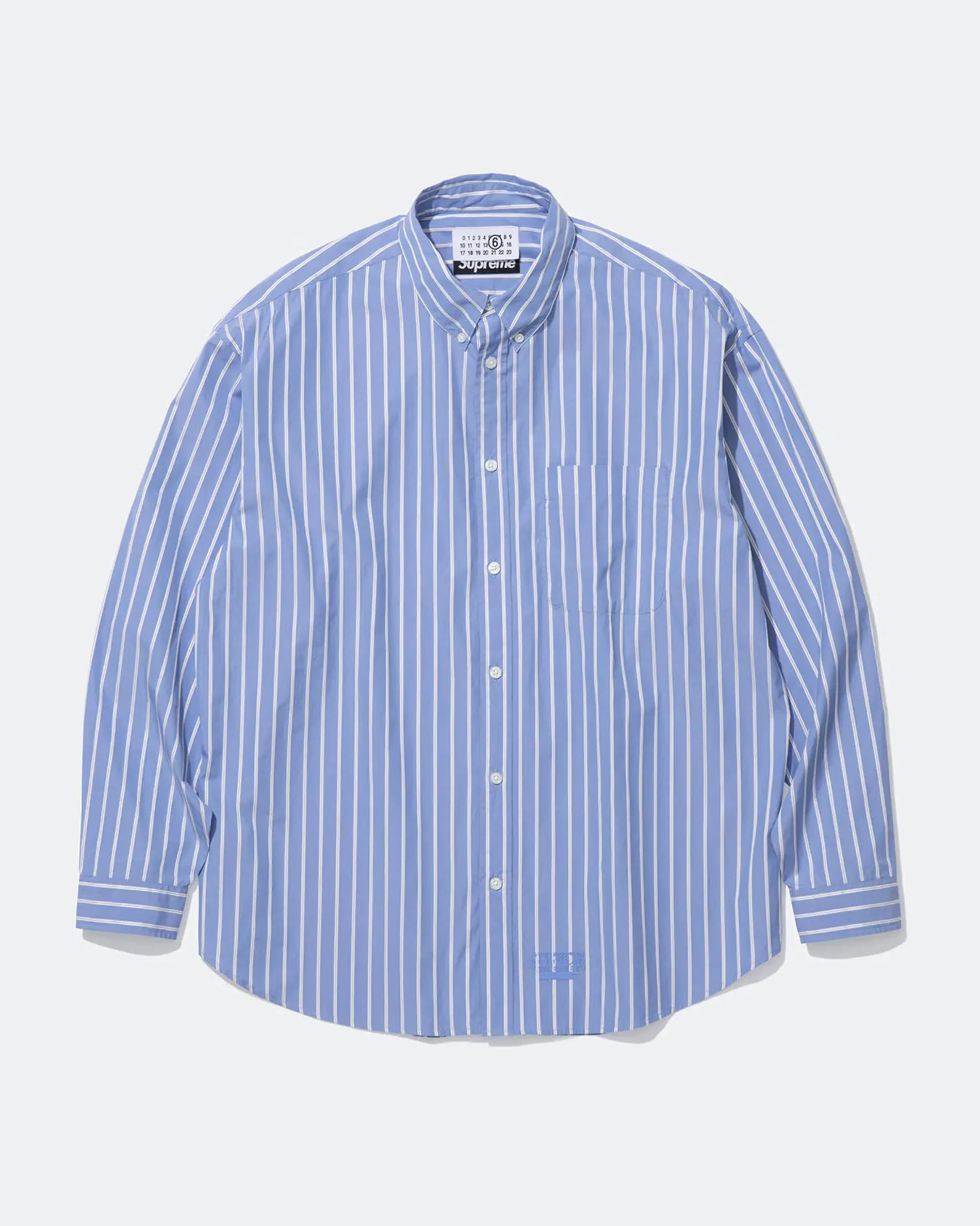 Supreme Supreme®/MM6 Maison Margiela Stripe Shirt