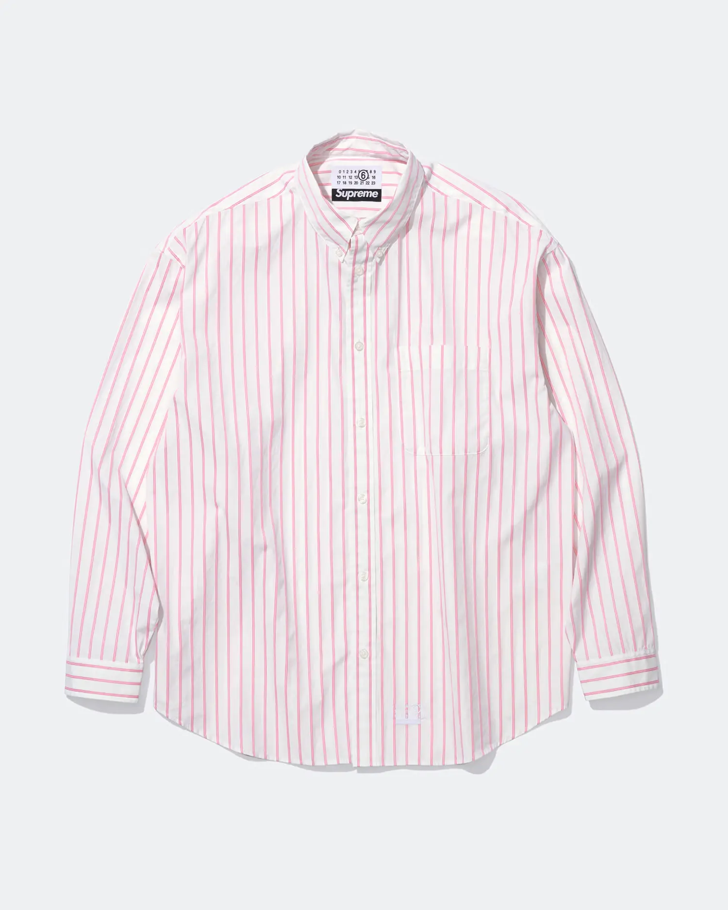 Supreme Supreme®/MM6 Maison Margiela Stripe Shirt