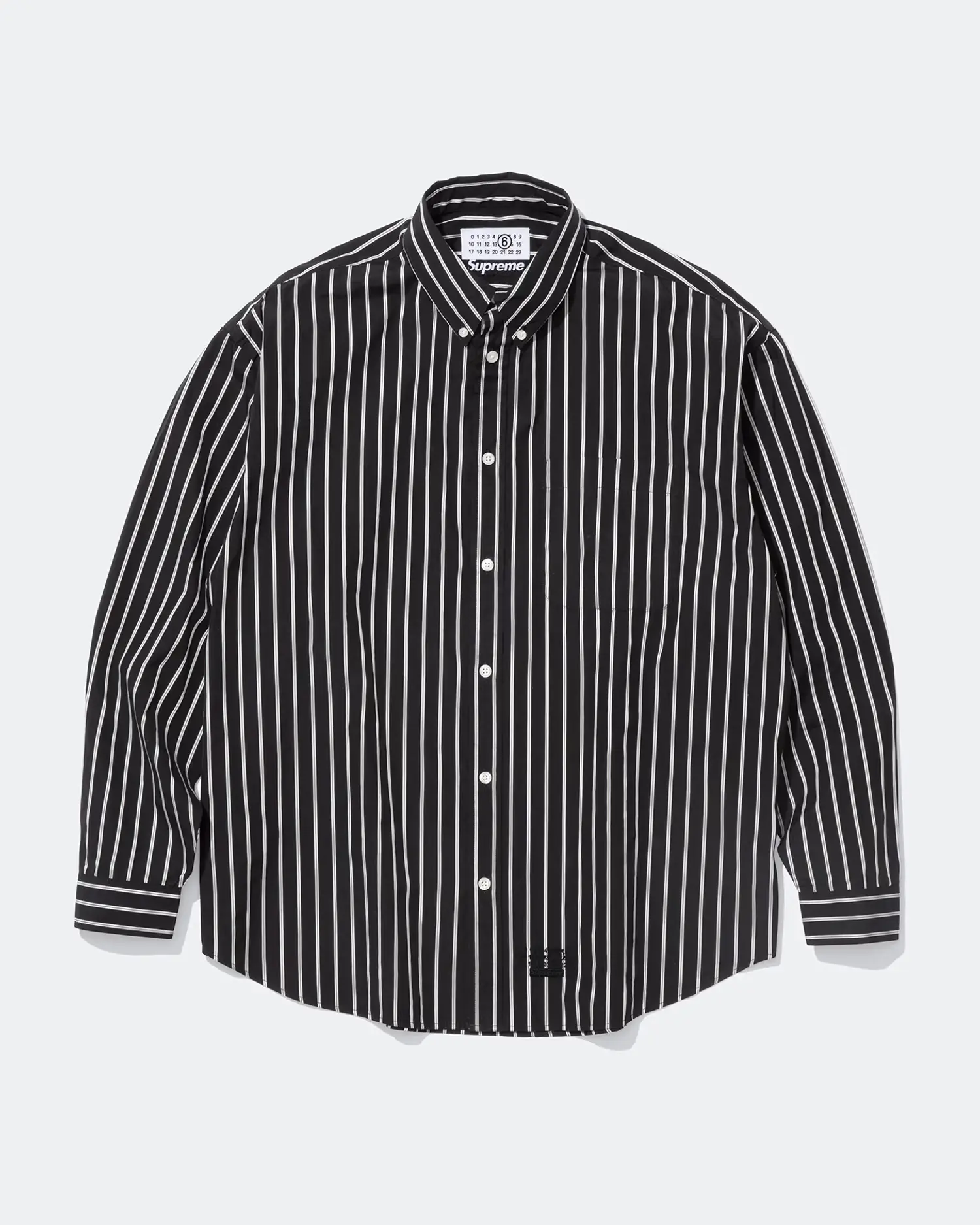 Supreme Supreme®/MM6 Maison Margiela Stripe Shirt