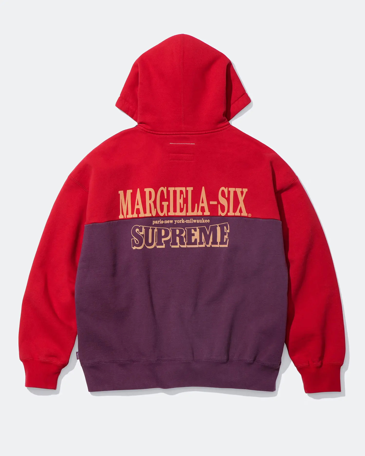 Supreme Supreme Supreme®/MM6 Maison Margiela Eagle Zip Up Hooded Sweatshirt