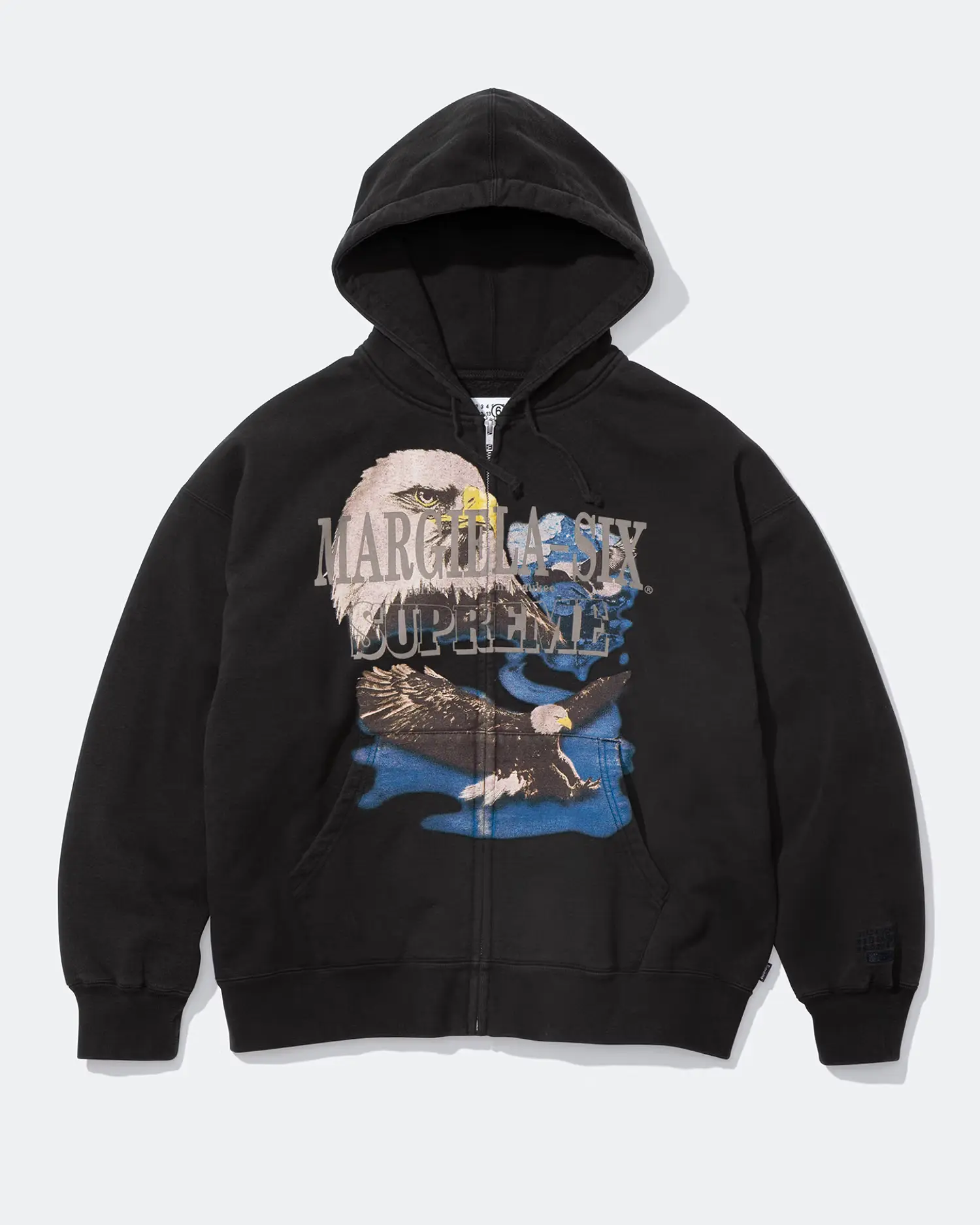 Supreme Supreme Supreme®/MM6 Maison Margiela Eagle Zip Up Hooded Sweatshirt